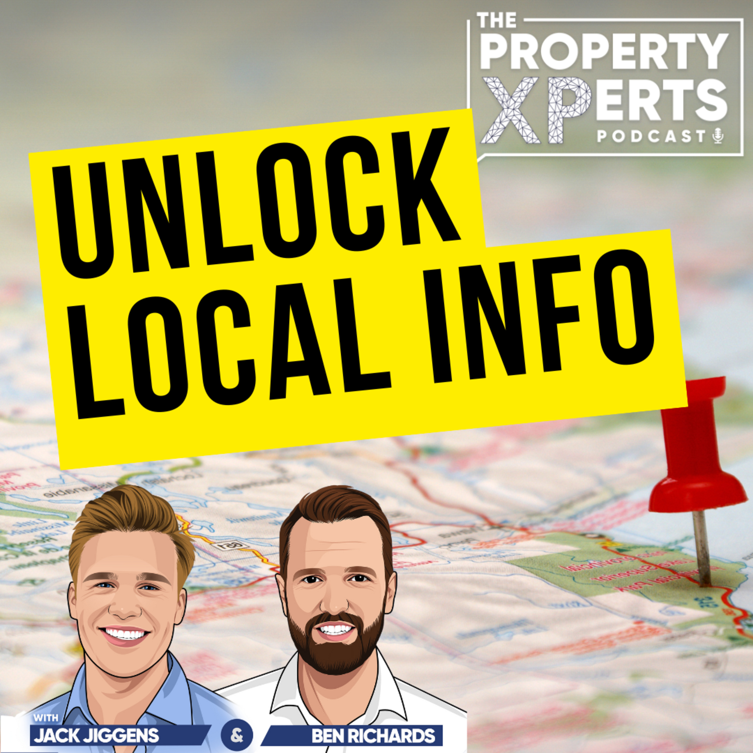 S3E37 - Simple tip to UNLOCK local info for your developments episode artwork