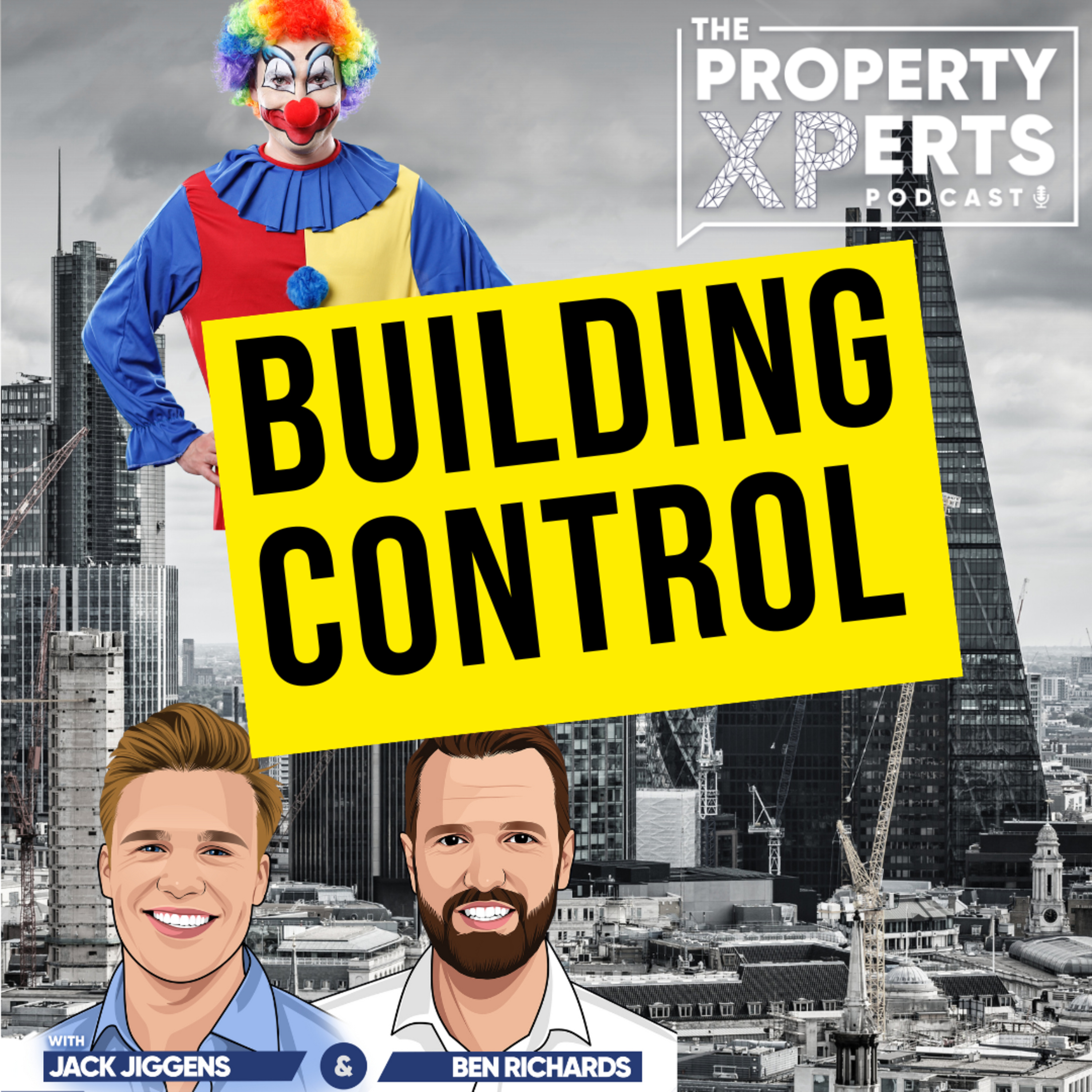 S3E39 - UK Building Control on our development - they're having a laugh episode artwork
