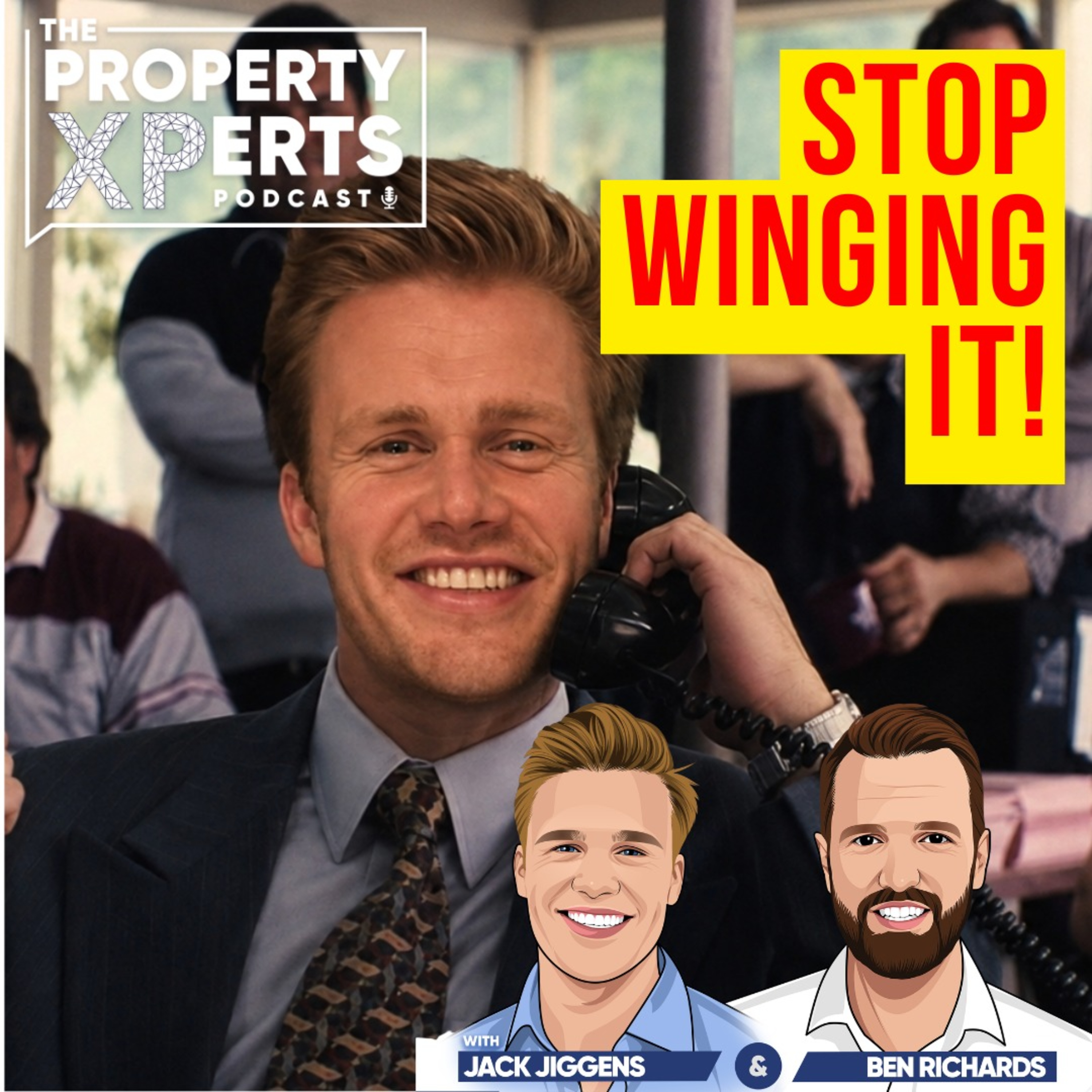 S4E32: Stop Winging It: The Phone Sales Formula That Actually Works episode artwork