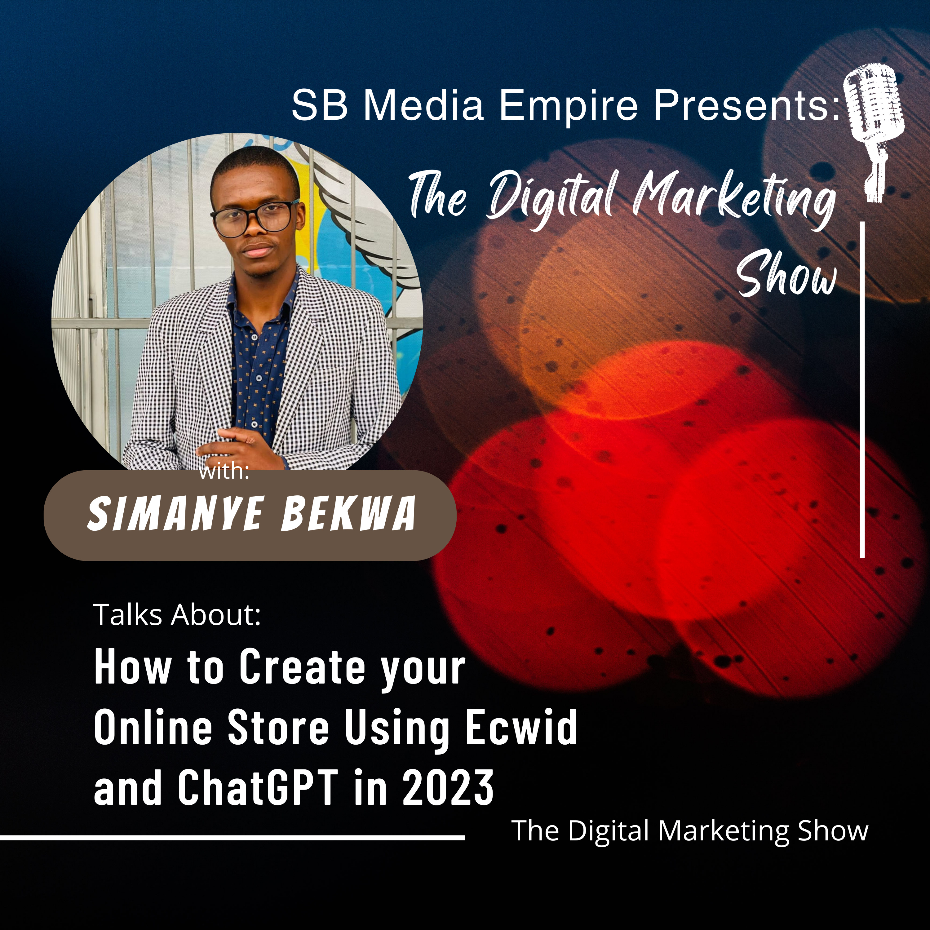 How to Create your Online Store with A.I(Artificial Intelligence) Using Ecwid and ChatGPT in 2024 || S1:E2 episode artwork