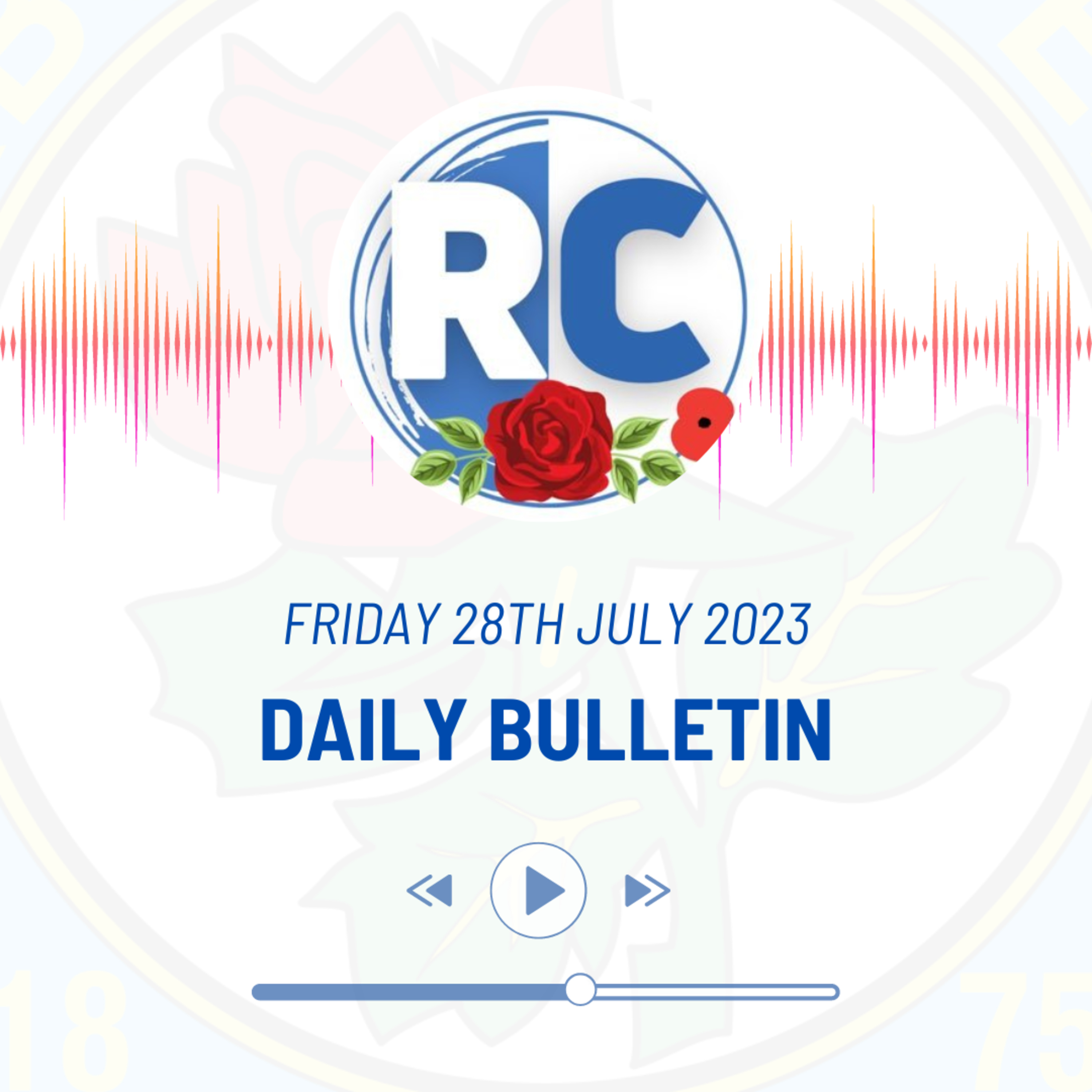 Daily Bulletin (28th July): Third Threads, Dack Goes North and Double Header Friendlies episode artwork