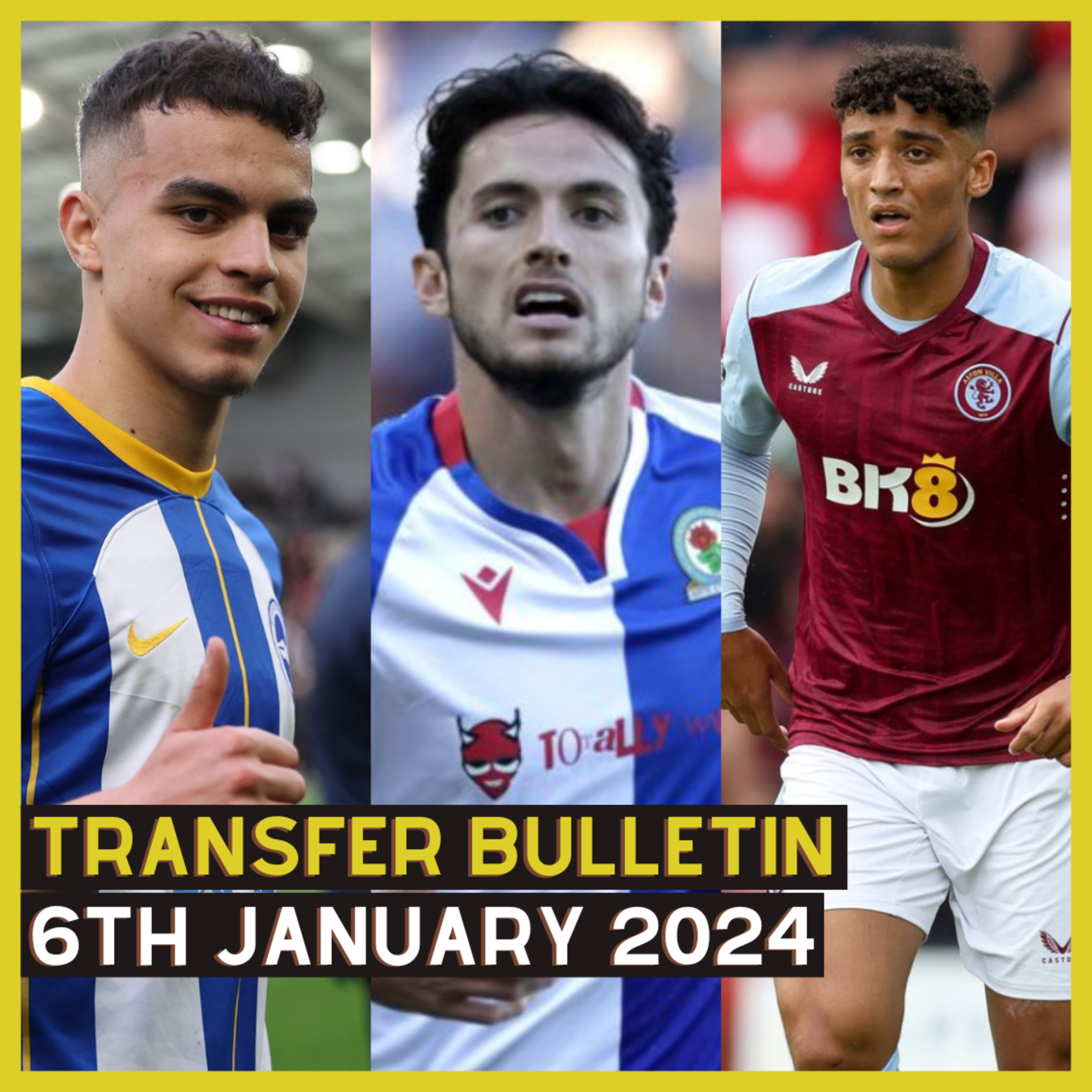 Transfer Bulletin: Ayari, Chrisene, Travis And More! | January 2024 #1  episode artwork