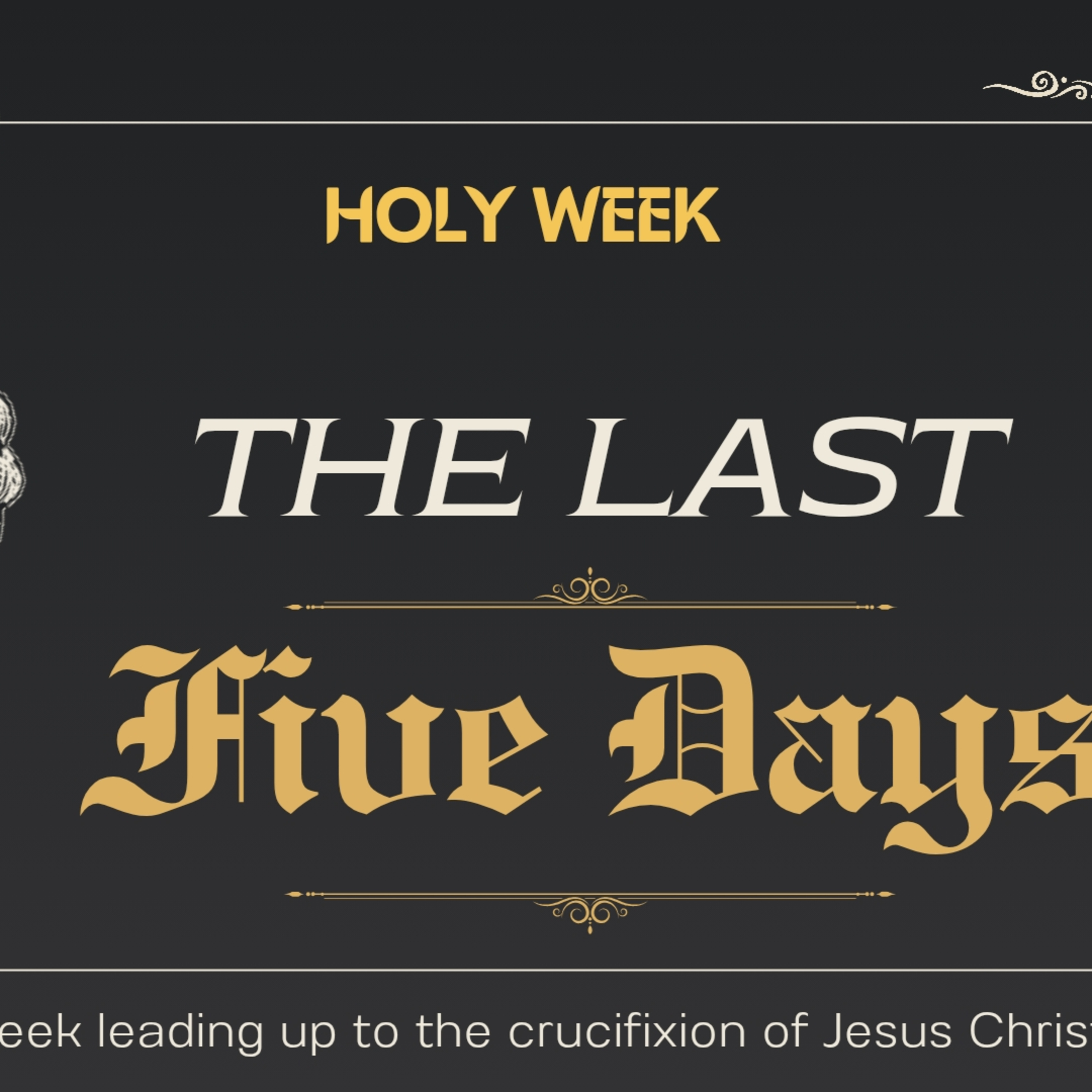 Holy Tuesday