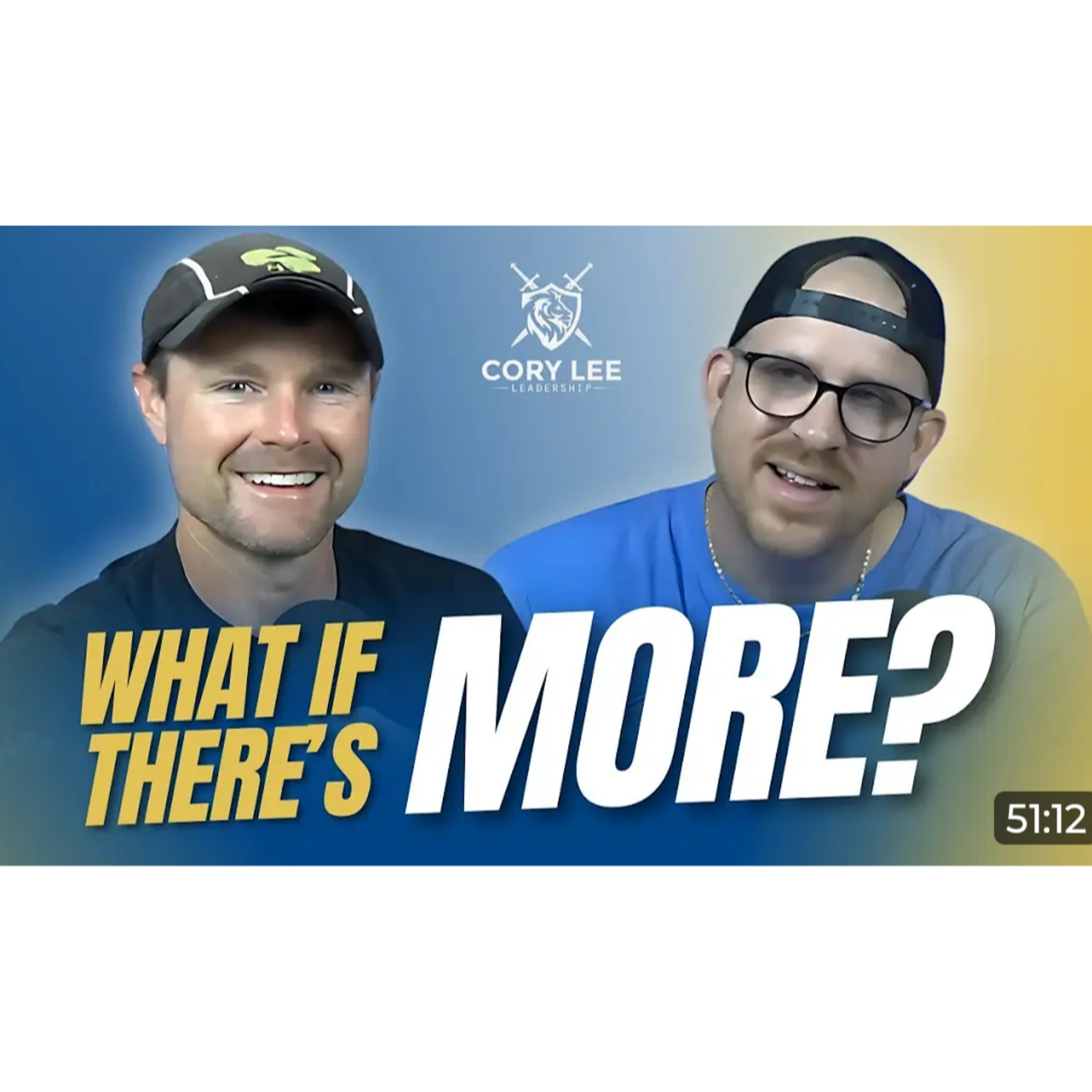 A Way Out Podcast with Cory Lee episode artwork