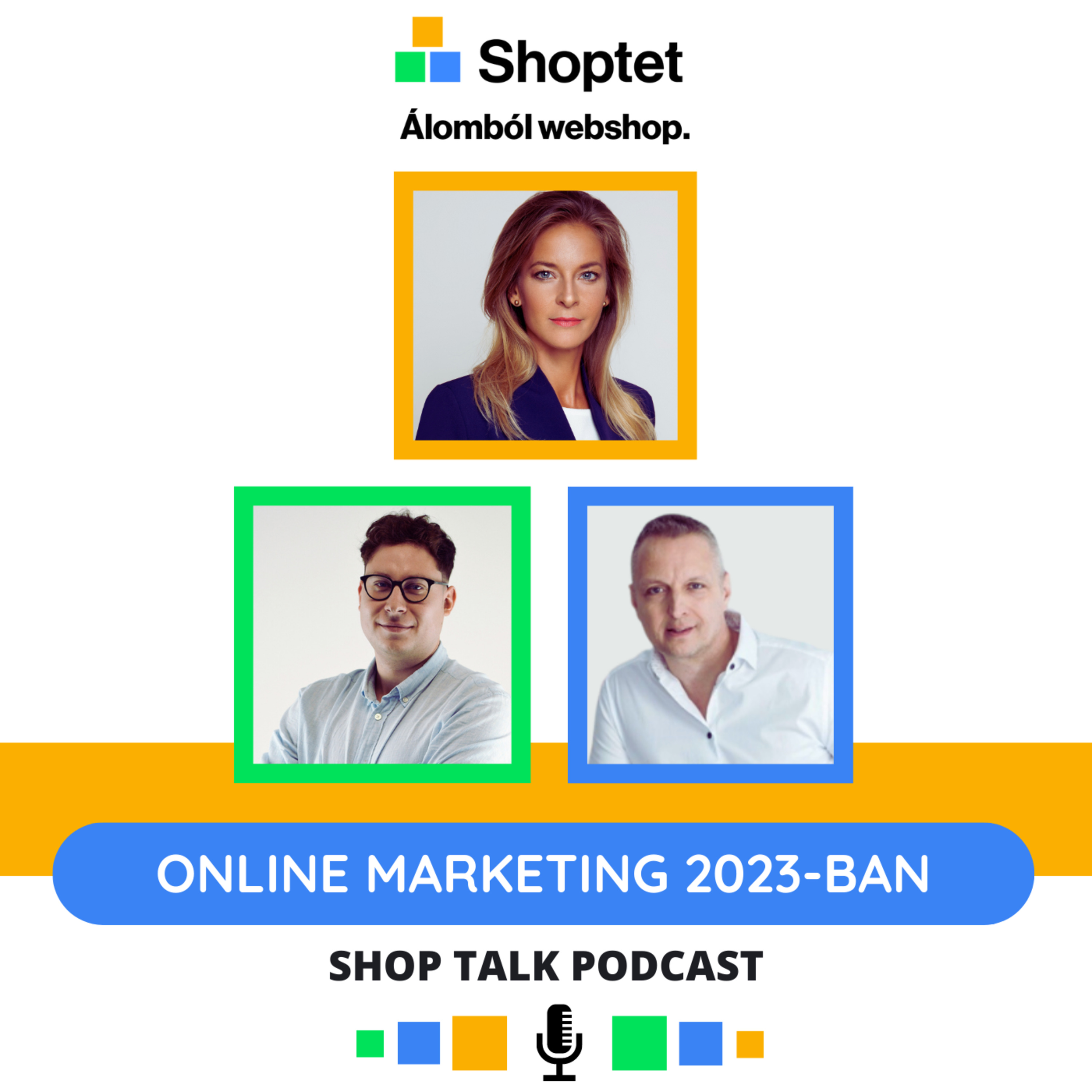 Shop Talk – a Shoptet e-kereskedelmi podcastja