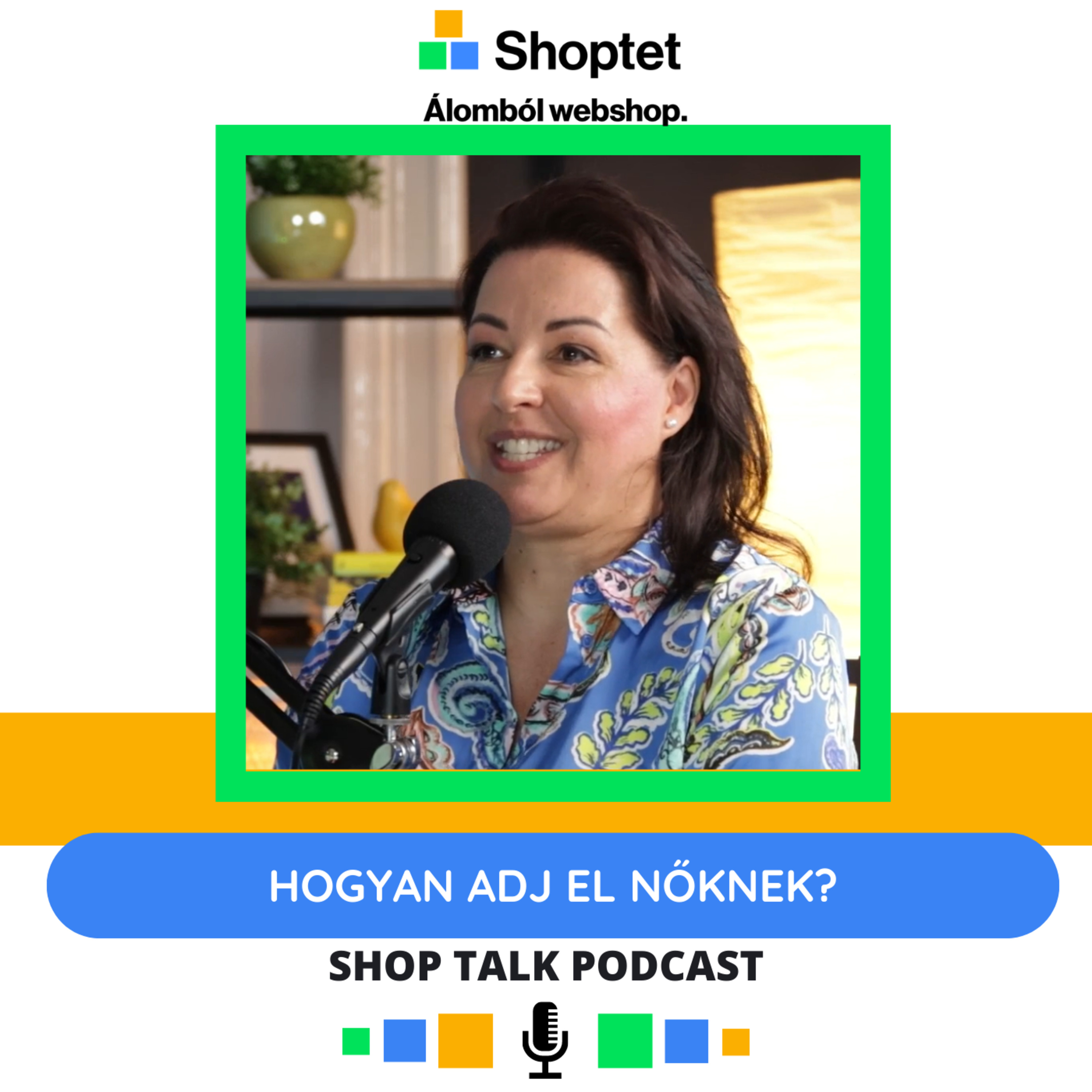 Shop Talk – a Shoptet e-kereskedelmi podcastja