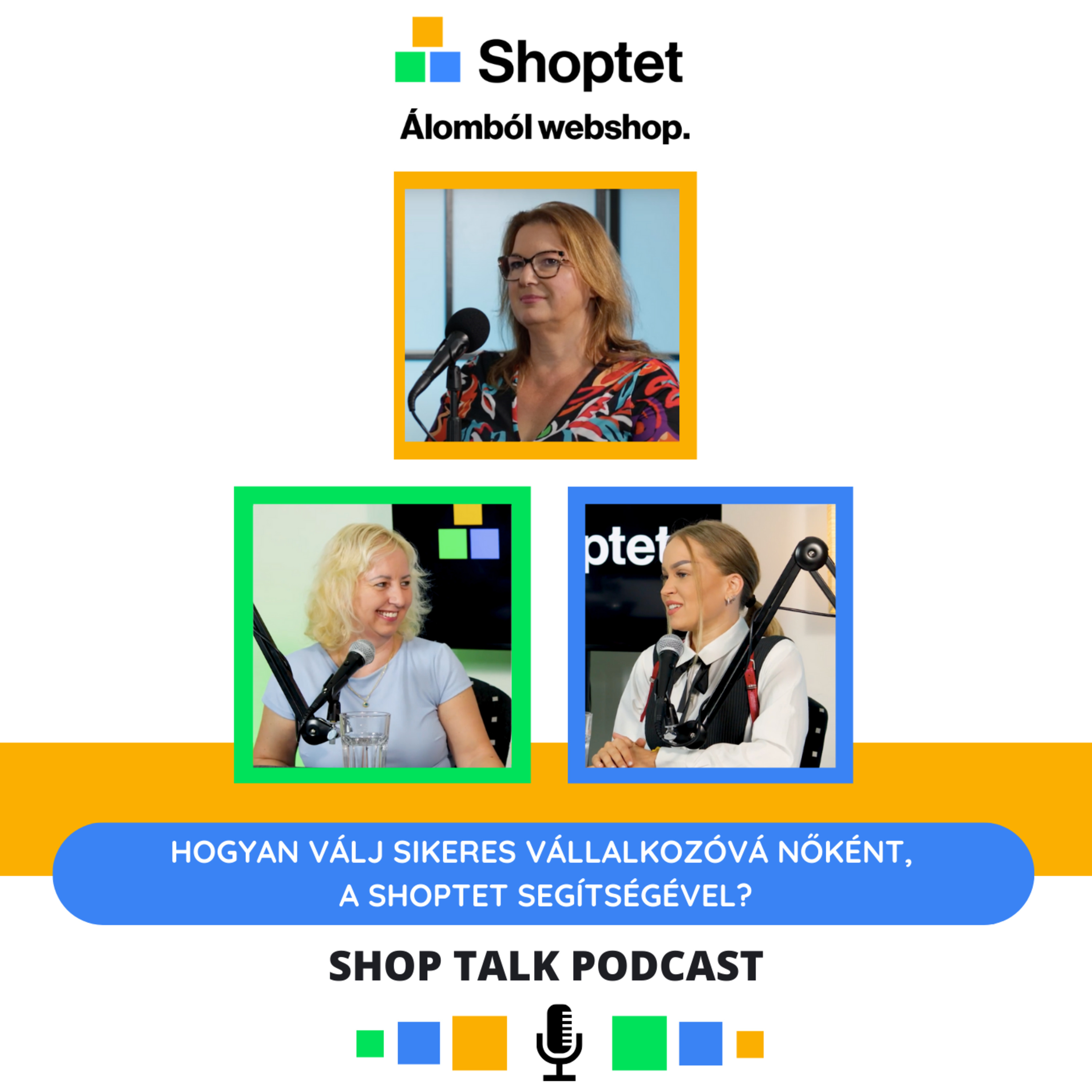 Shop Talk – a Shoptet e-kereskedelmi podcastja