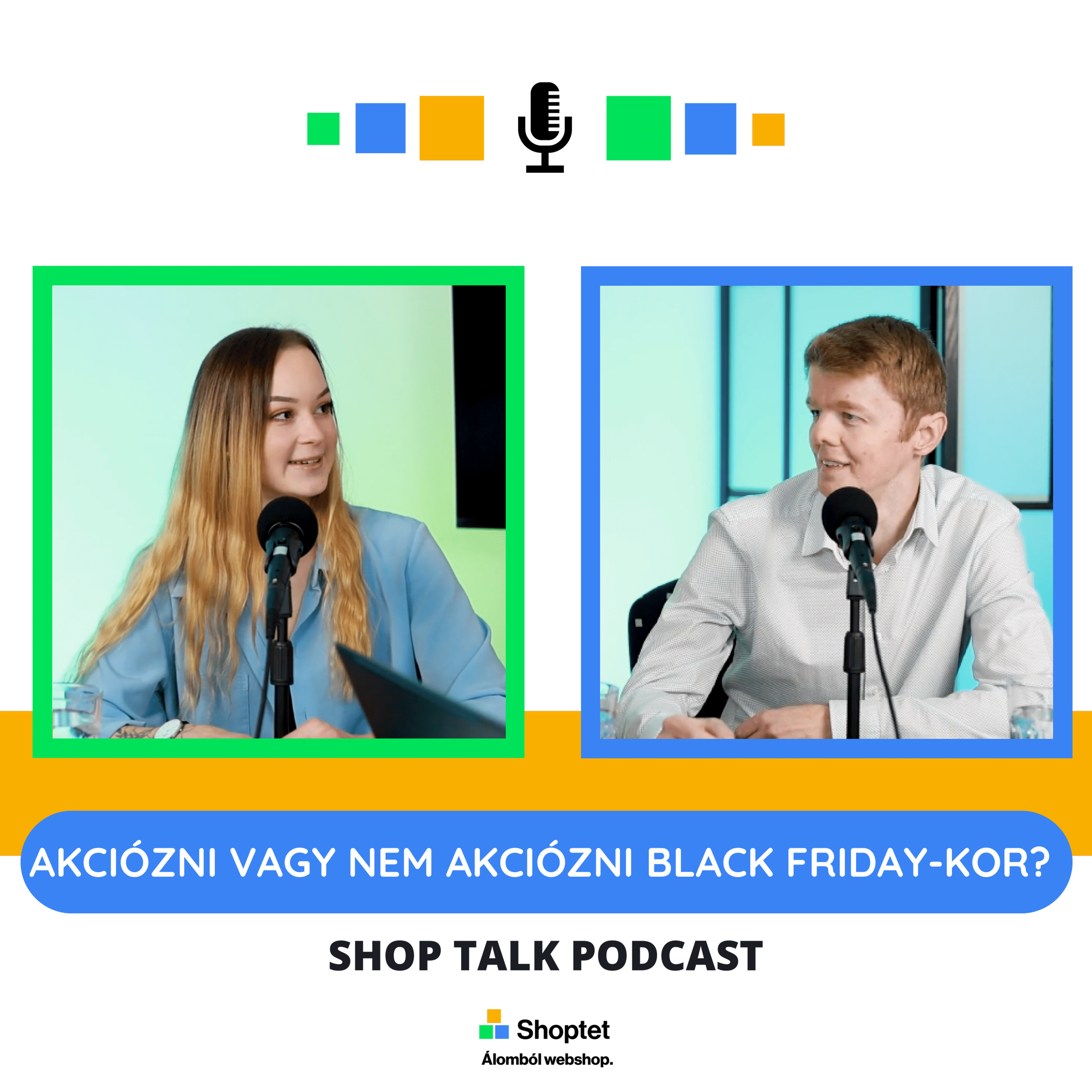Shop Talk – a Shoptet e-kereskedelmi podcastja