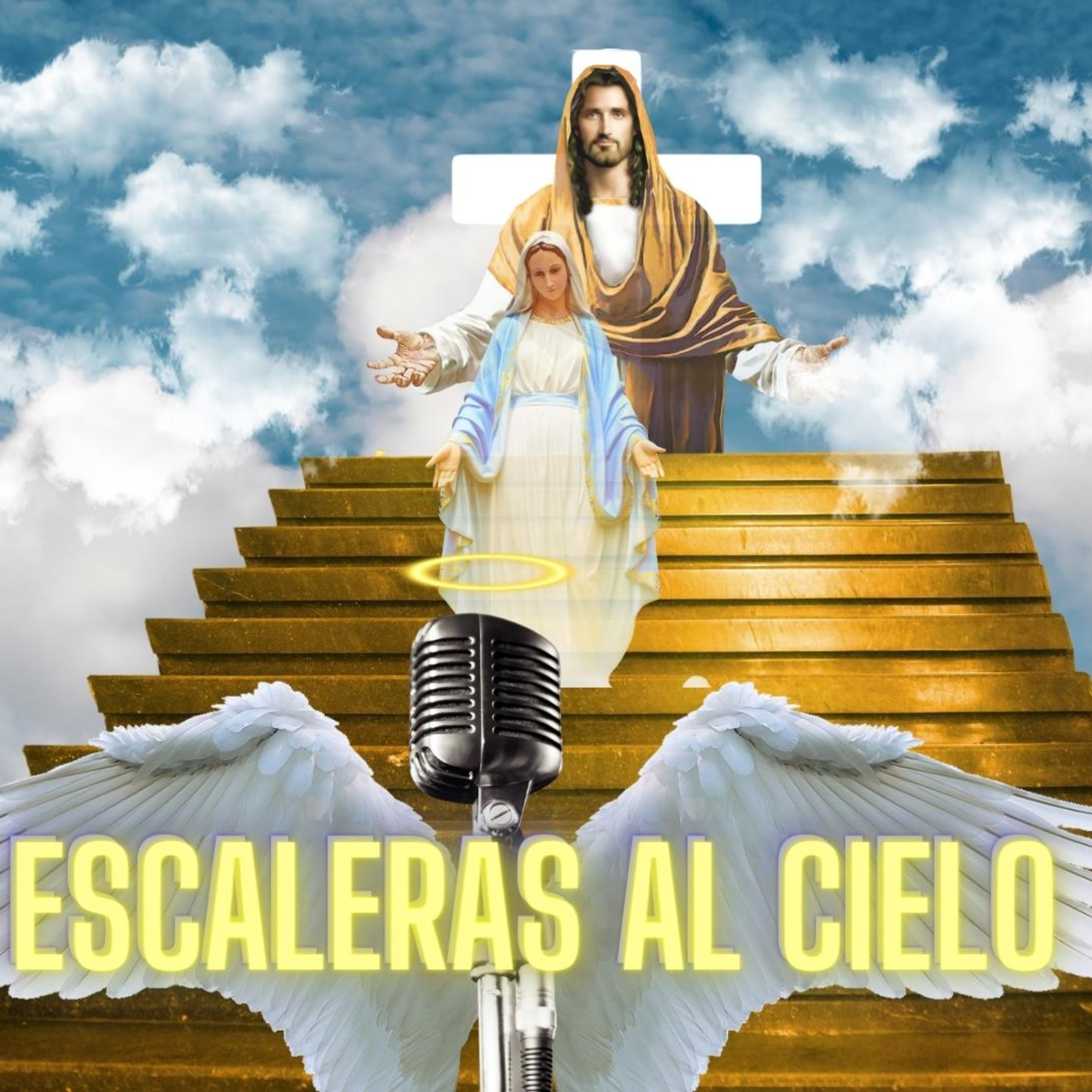 🙏😇 Poderosa Novena a la Virgen del Carmen 😇🙏- Día 4- 🙏😇 10 de Julio de 2026. episode artwork