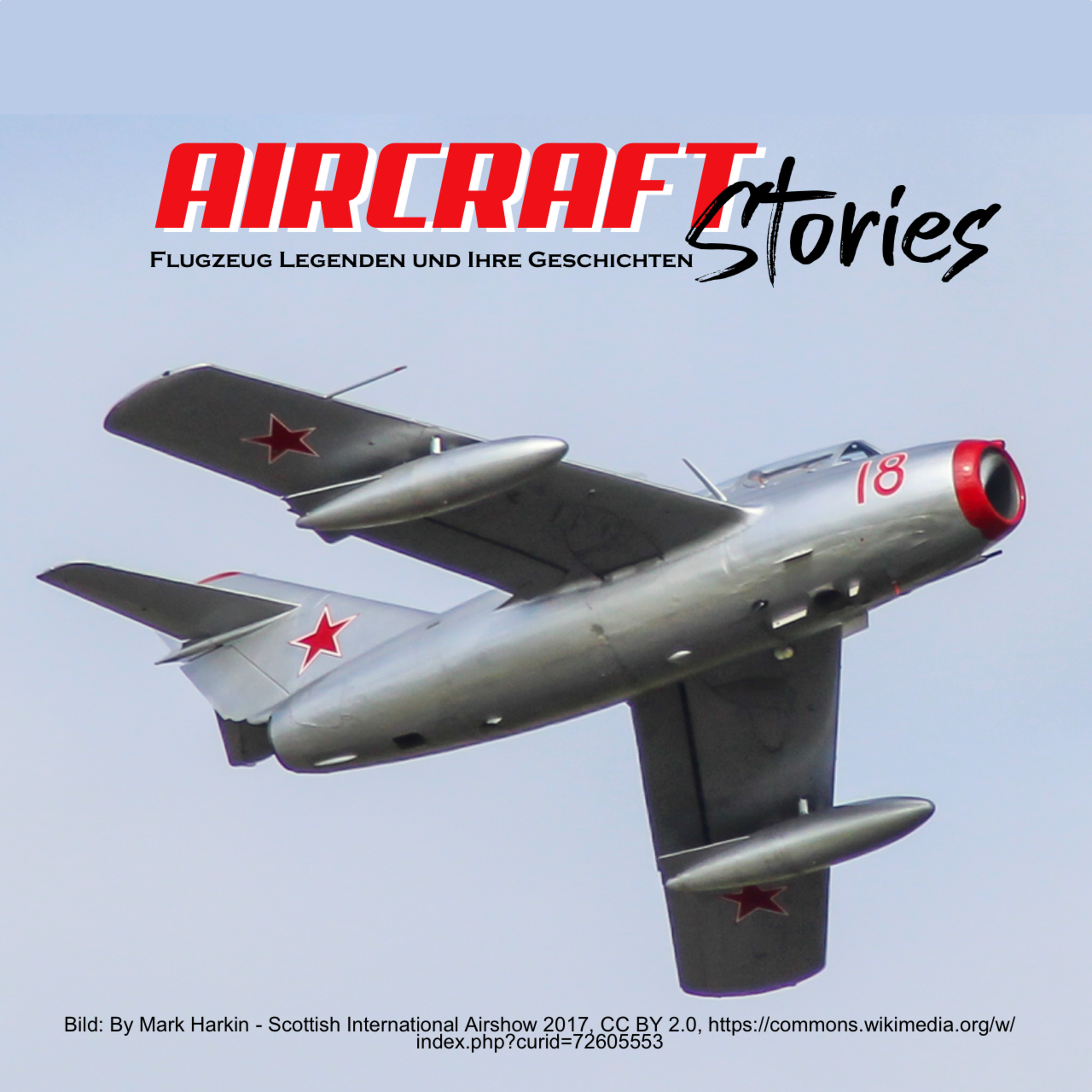AIRCRAFT Stories - Der Flugzeug Podcast