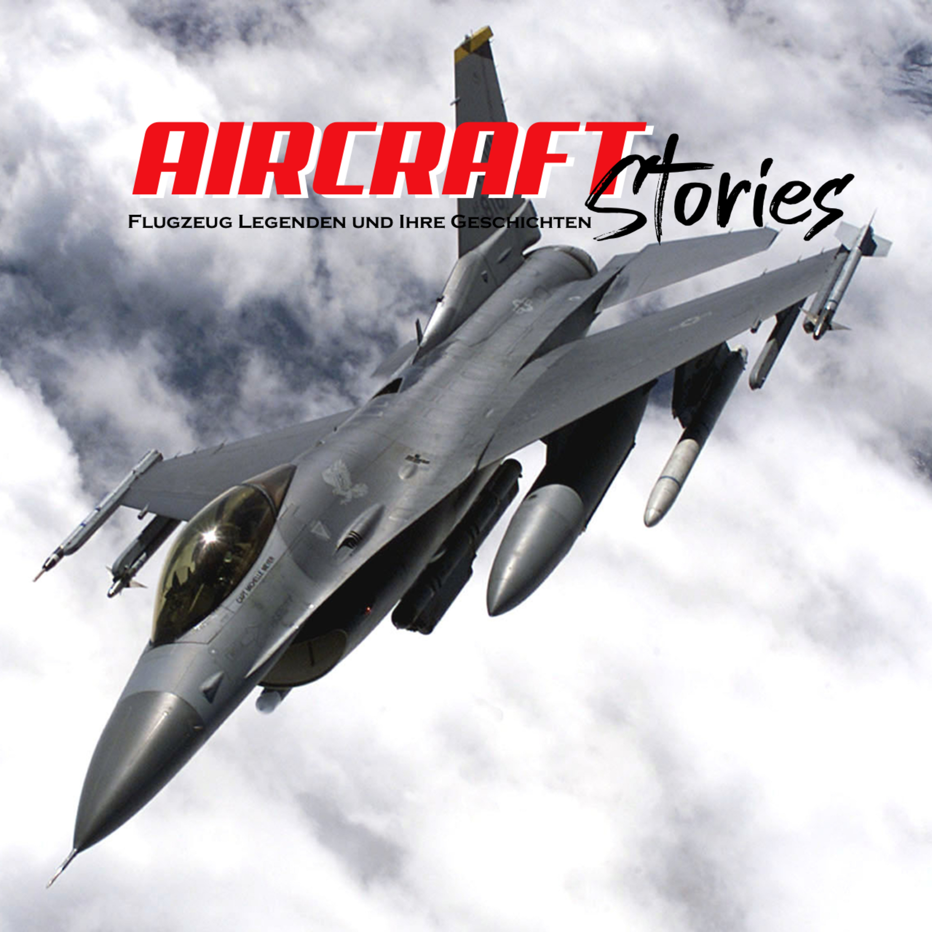 #12 - F-16 FIGHTING FALCON – Die faszinierende Geschichte der Viper episode artwork