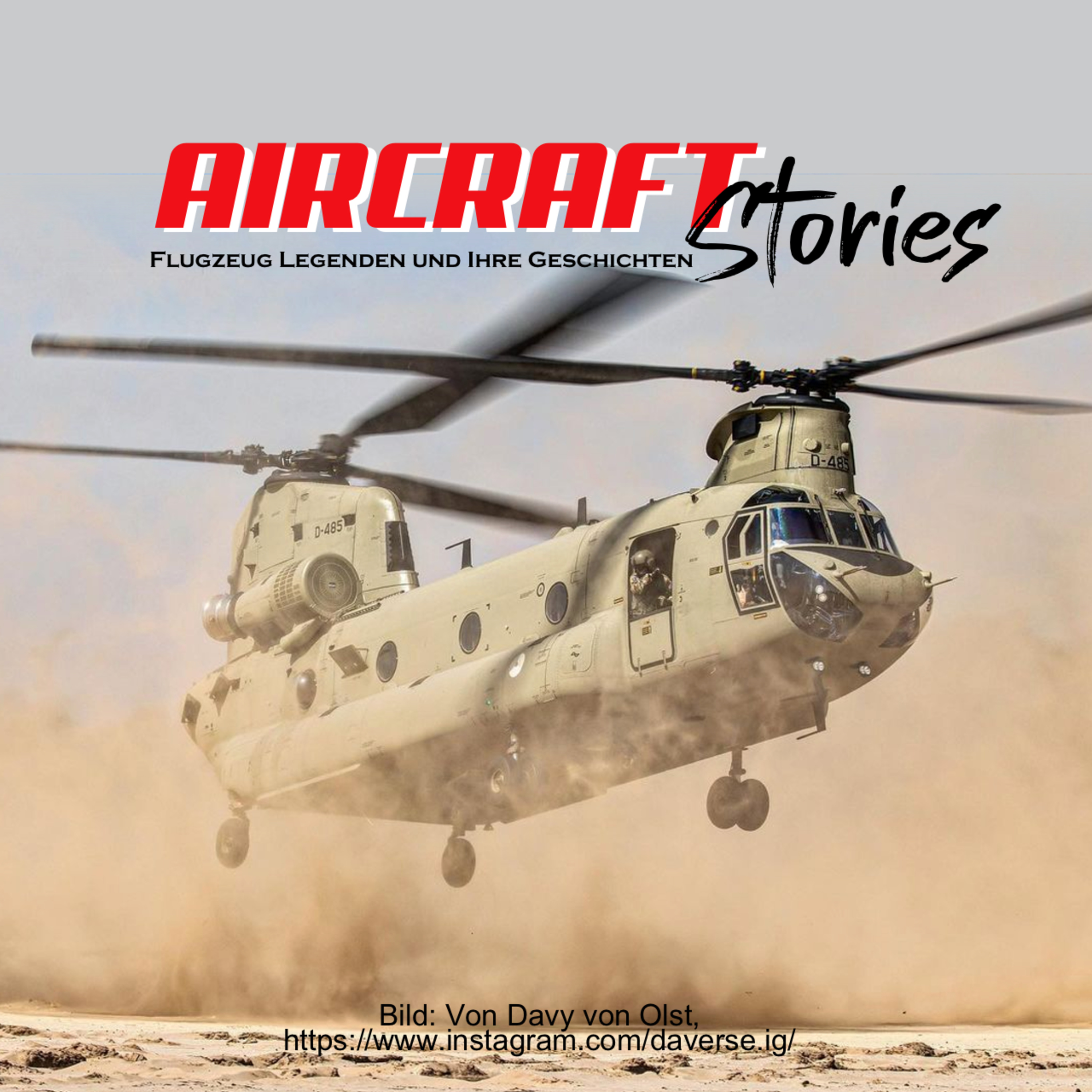 #23 - CH-47 CHINOOK episode artwork