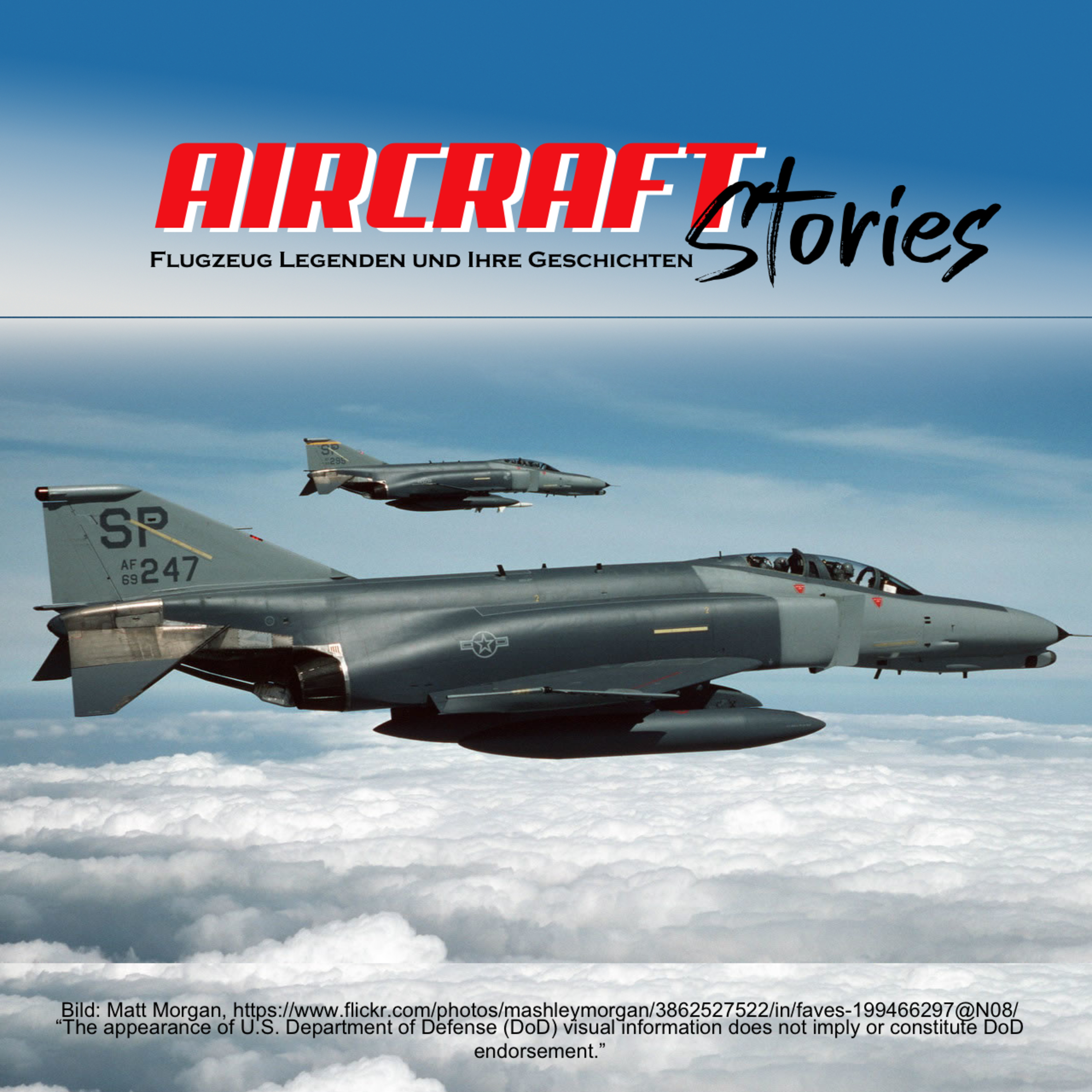 #32 - F-4 PHANTOM II - Fliegender Ziegelstein und Ikone der westlichen Luftstreitkräfte episode artwork