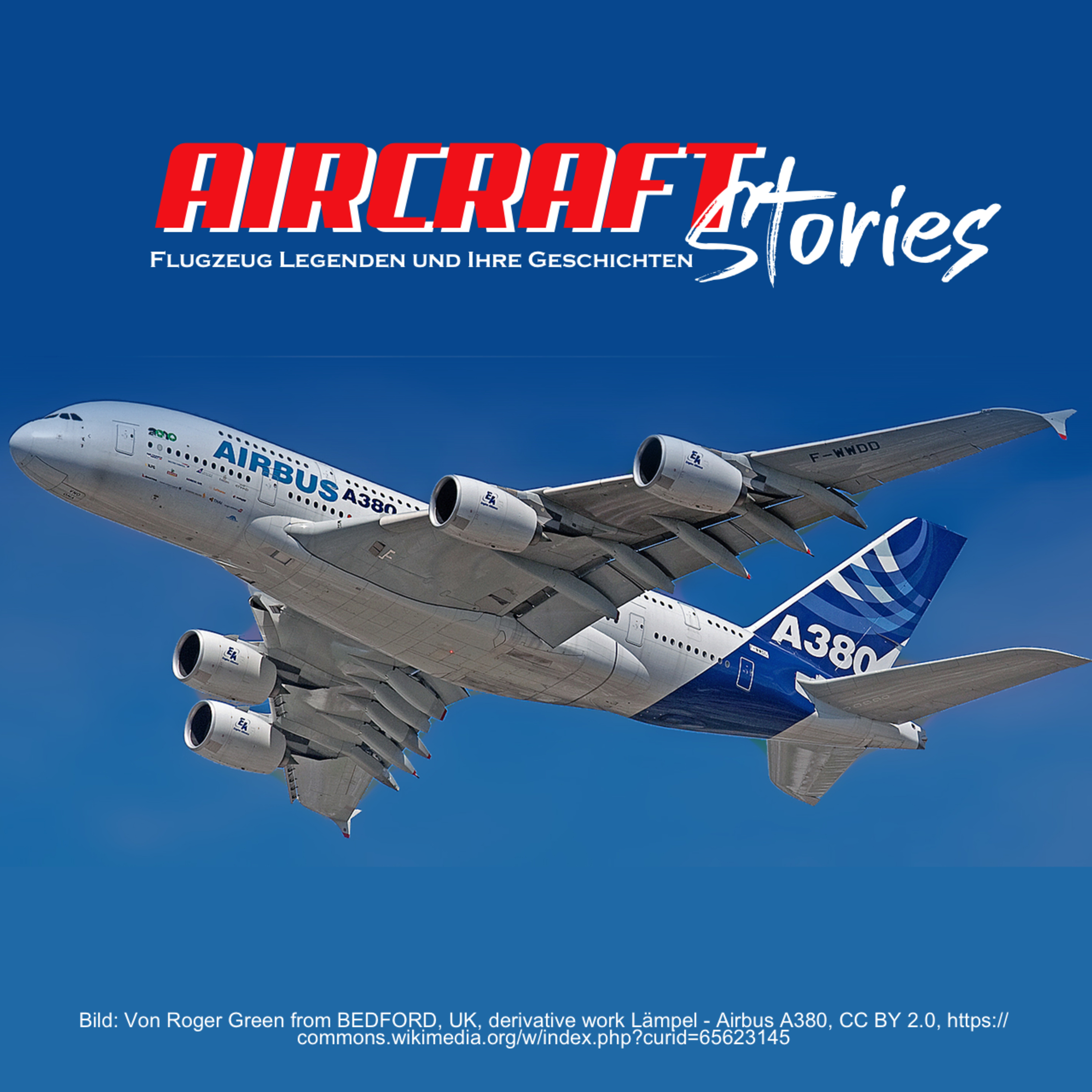 #36 - AIRBUS A380 Teil 1 episode artwork