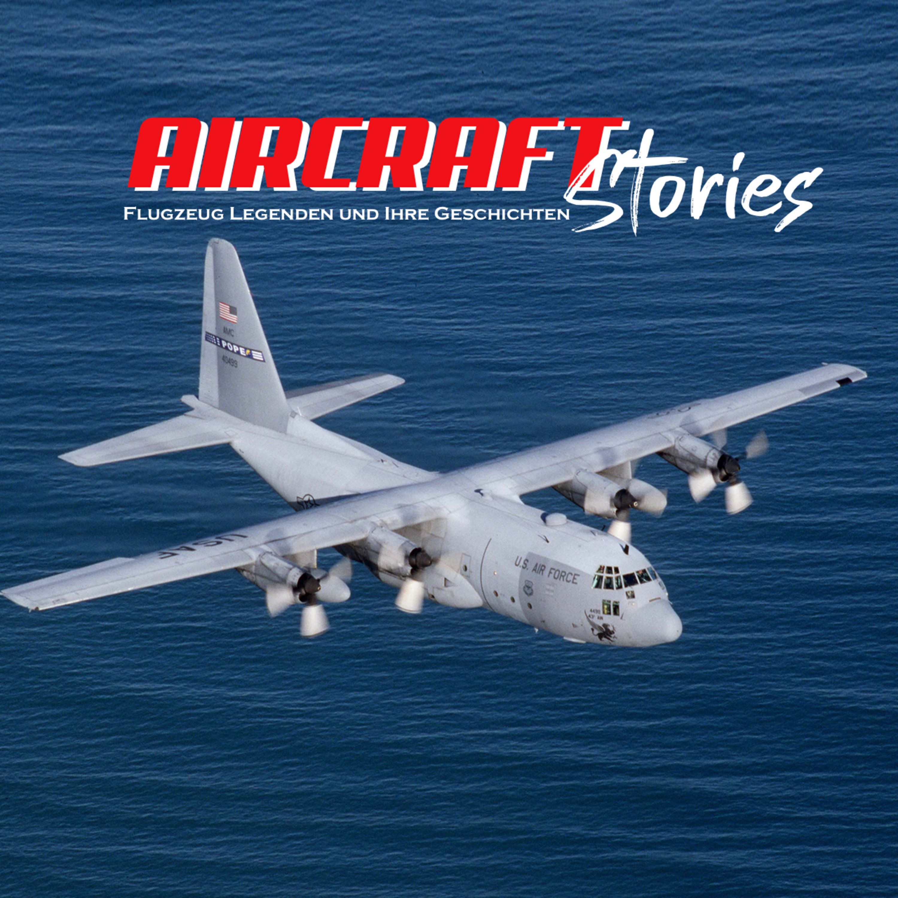 #39 - C-130 HERCULES - Das erfolgreichste Militärtransportflugzeug aller Zeiten episode artwork