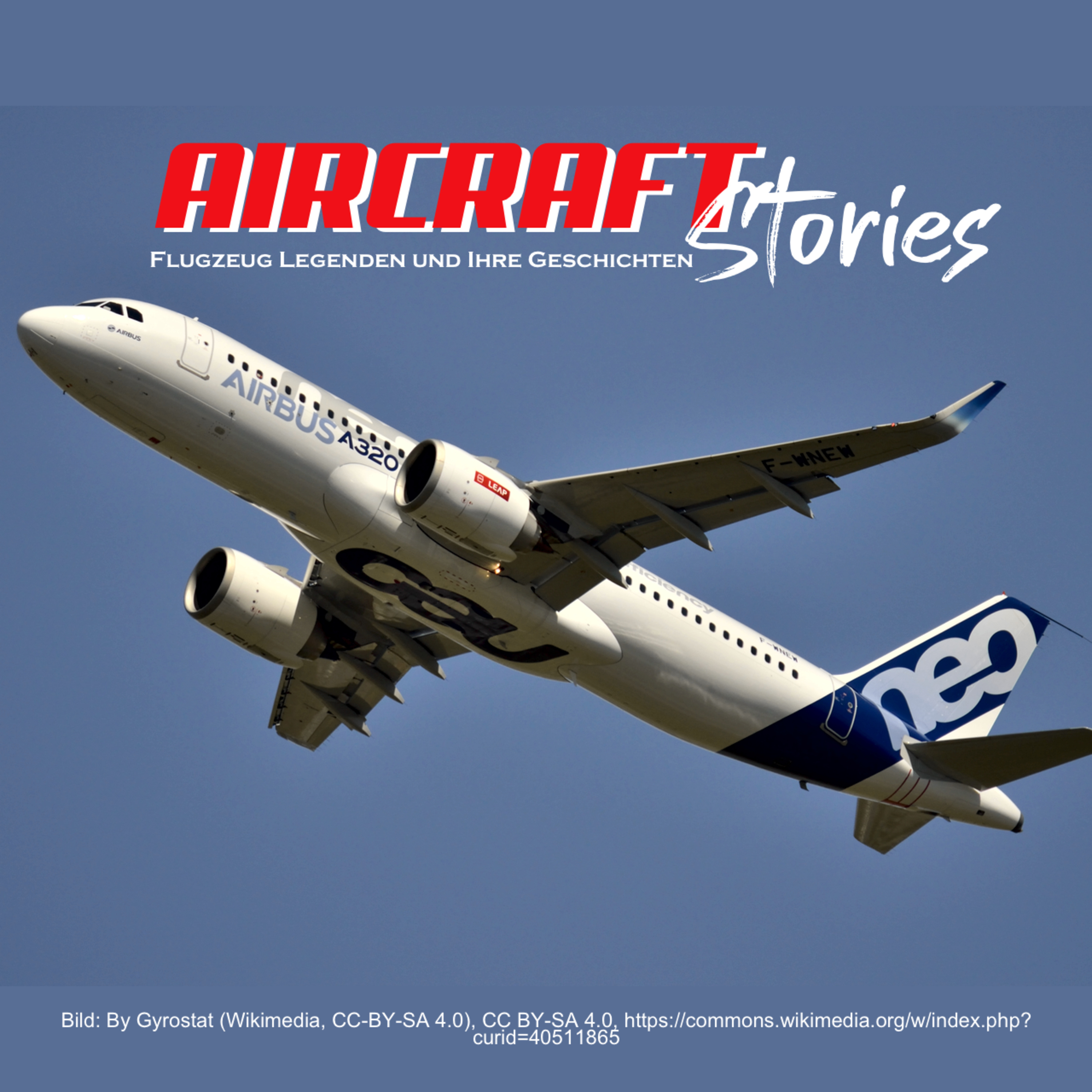 AIRCRAFT Stories - Der Flugzeug Podcast