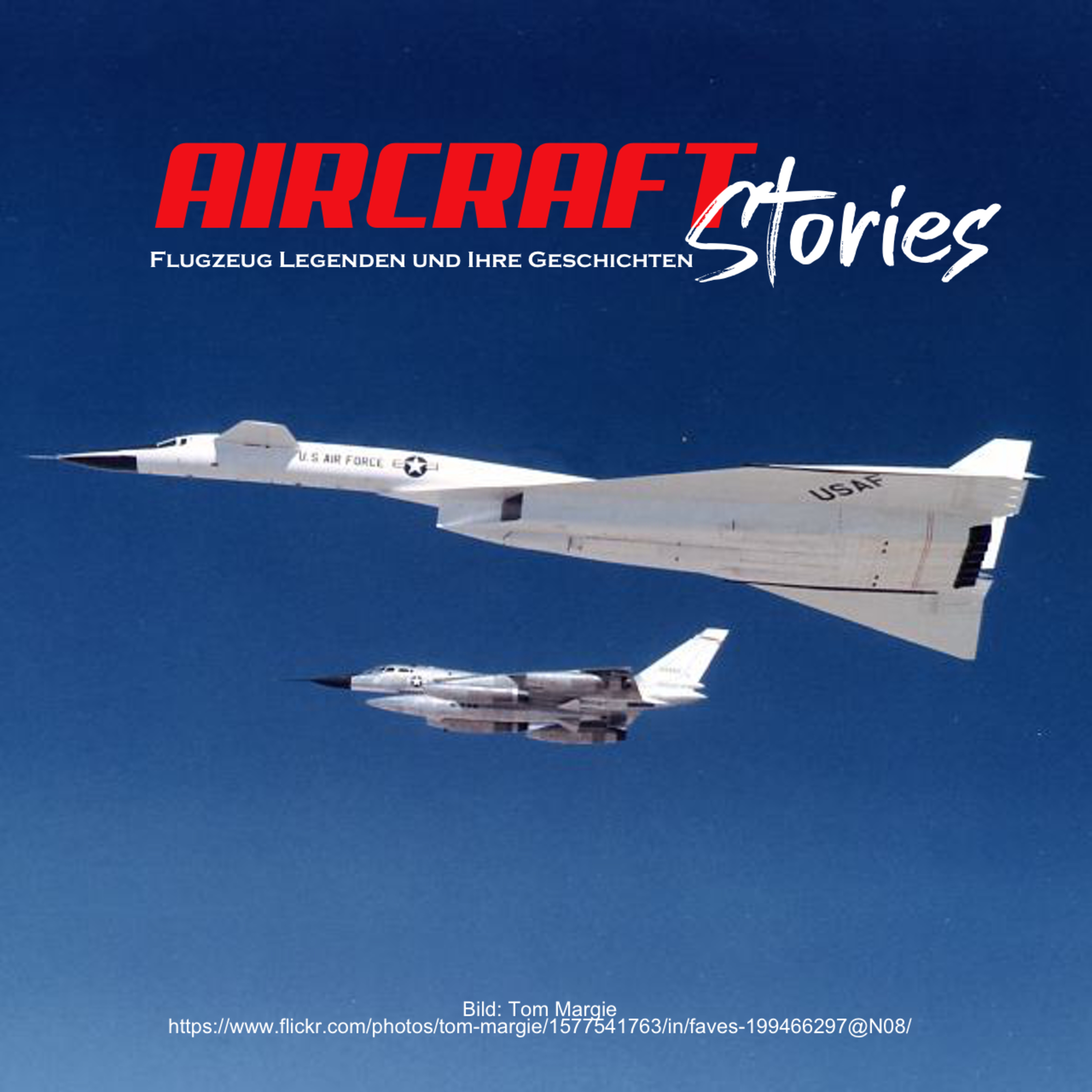 #41 - XB-70 VALKYRIE episode artwork