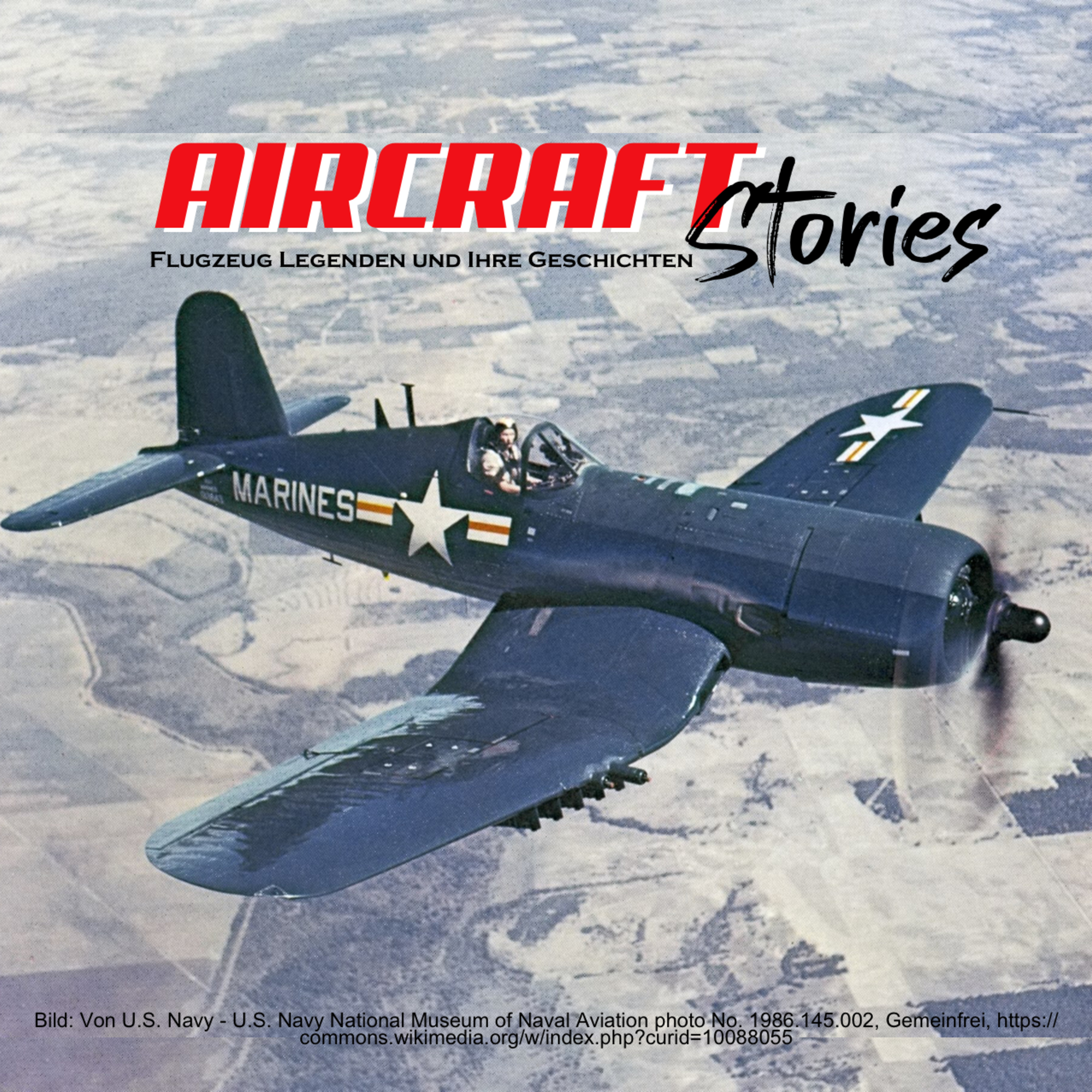 #43 - F4U- CORSAIR episode artwork