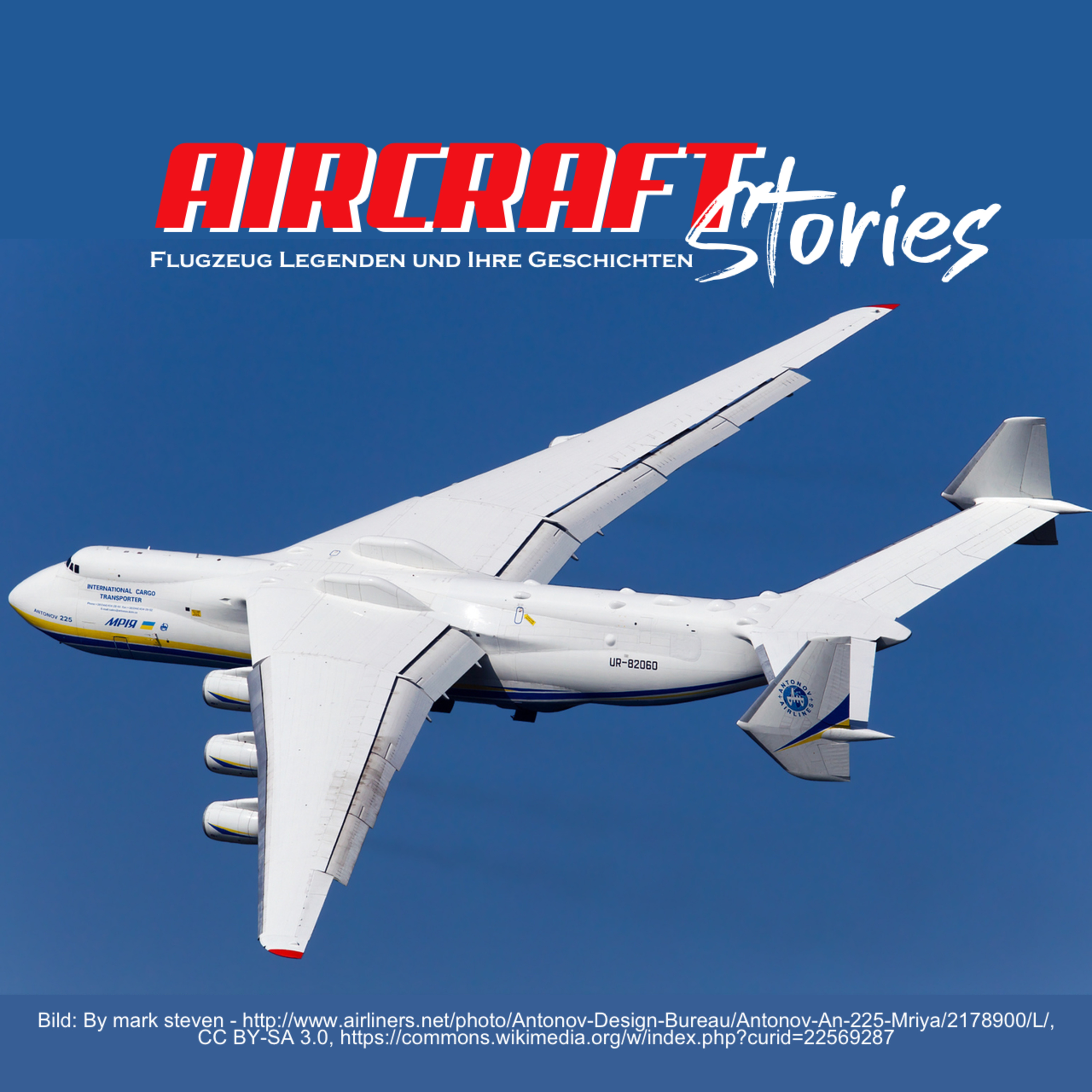 AIRCRAFT Stories - Der Flugzeug Podcast