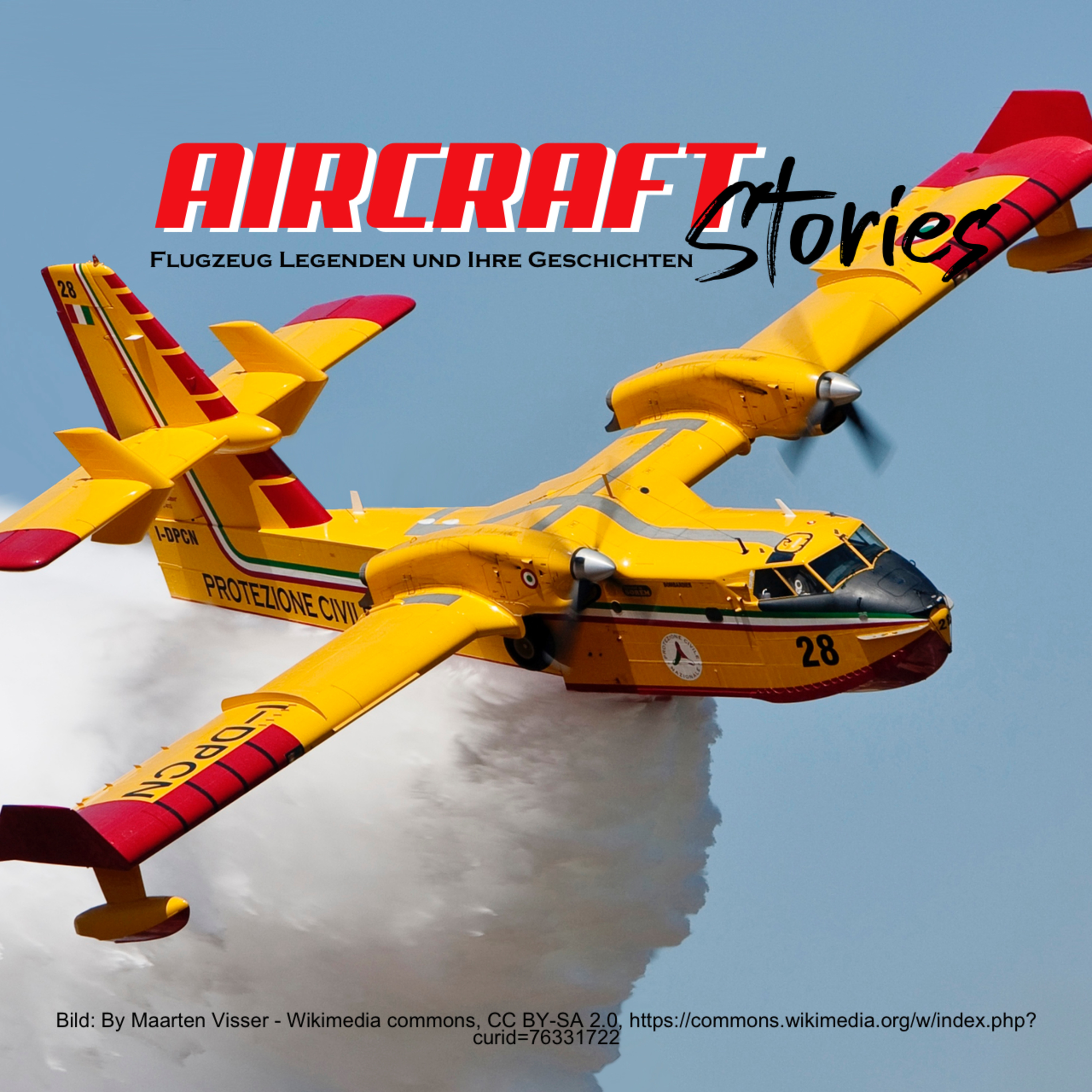AIRCRAFT Stories - Der Flugzeug Podcast