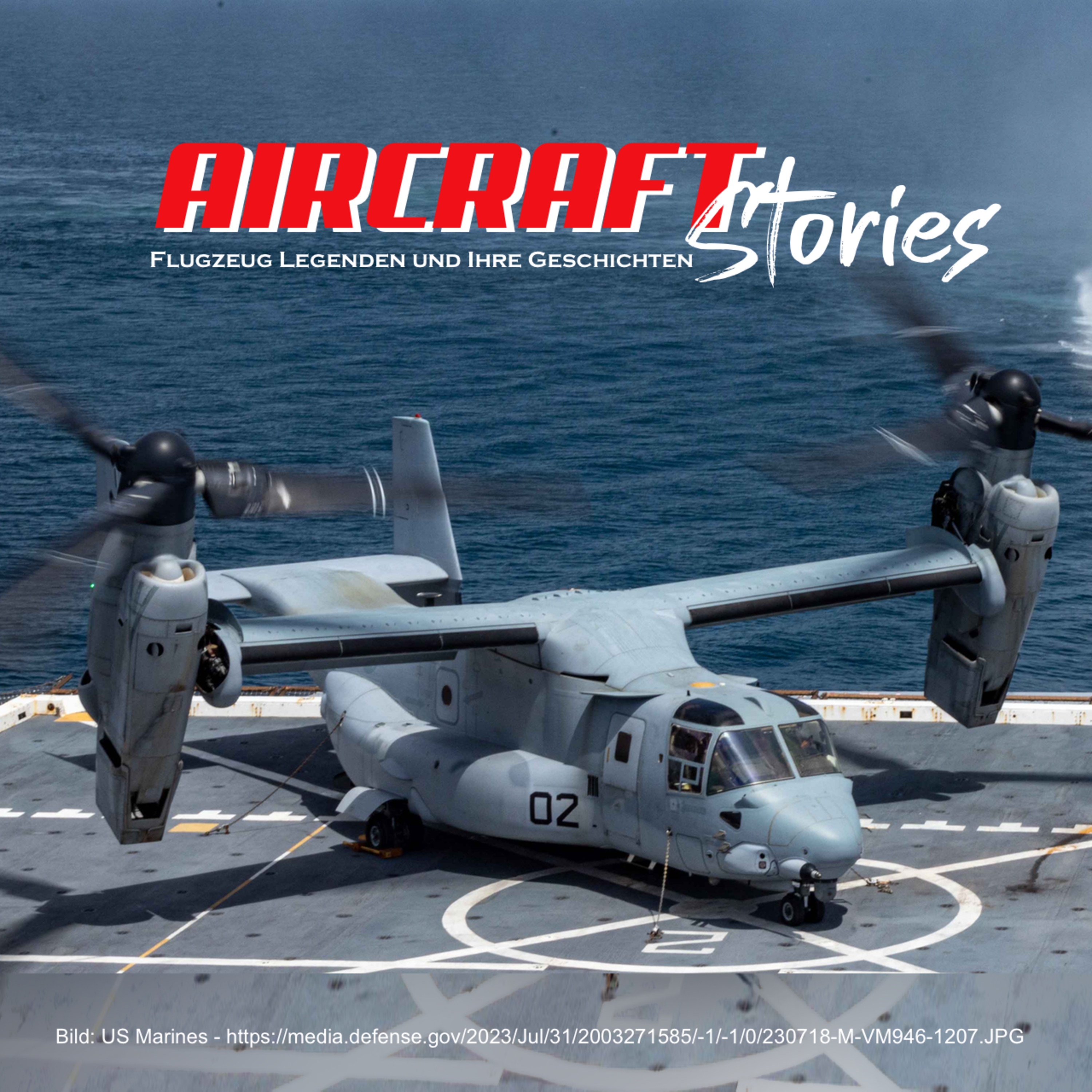 #58 - V-22 OSPREY episode artwork