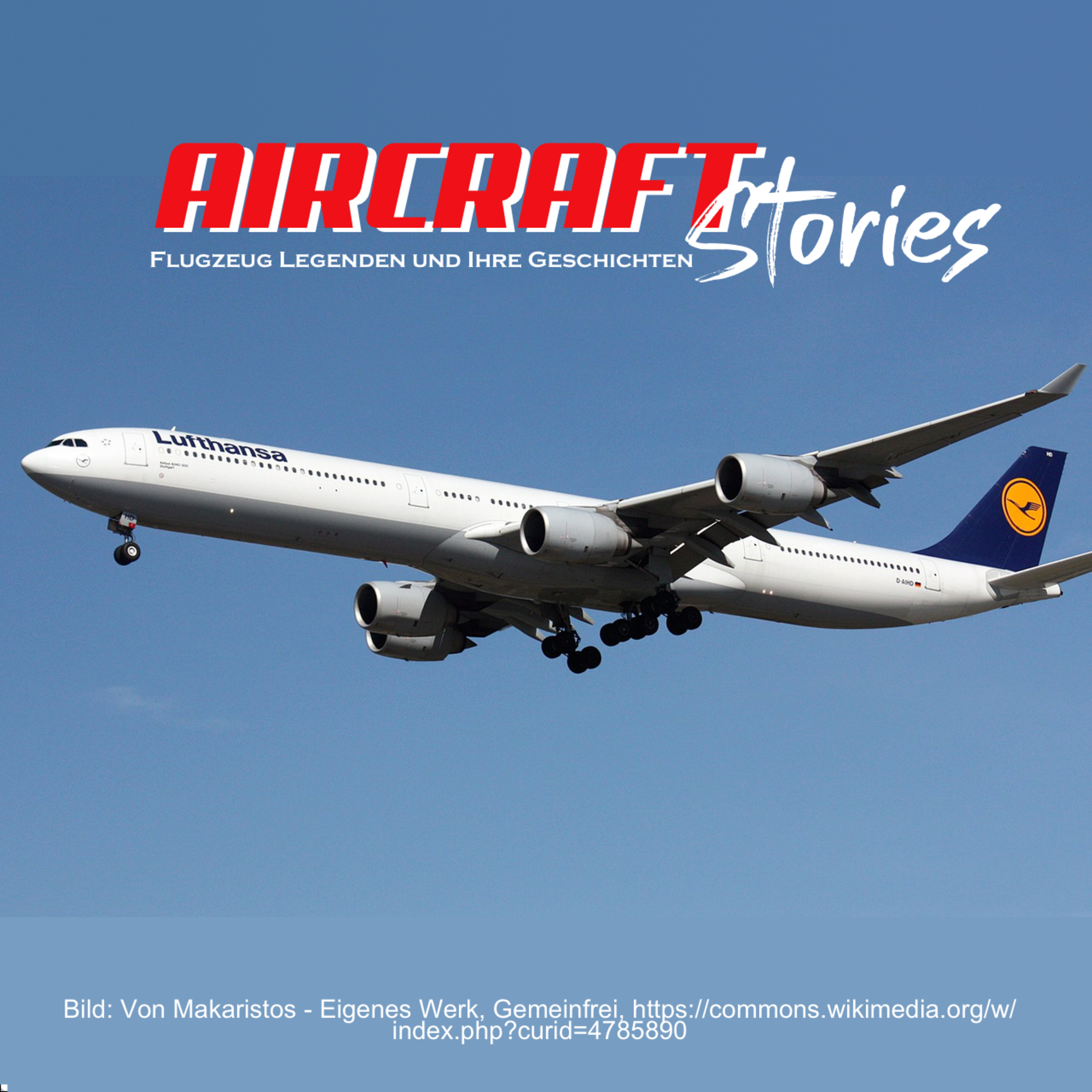 AIRCRAFT Stories - Der Flugzeug Podcast