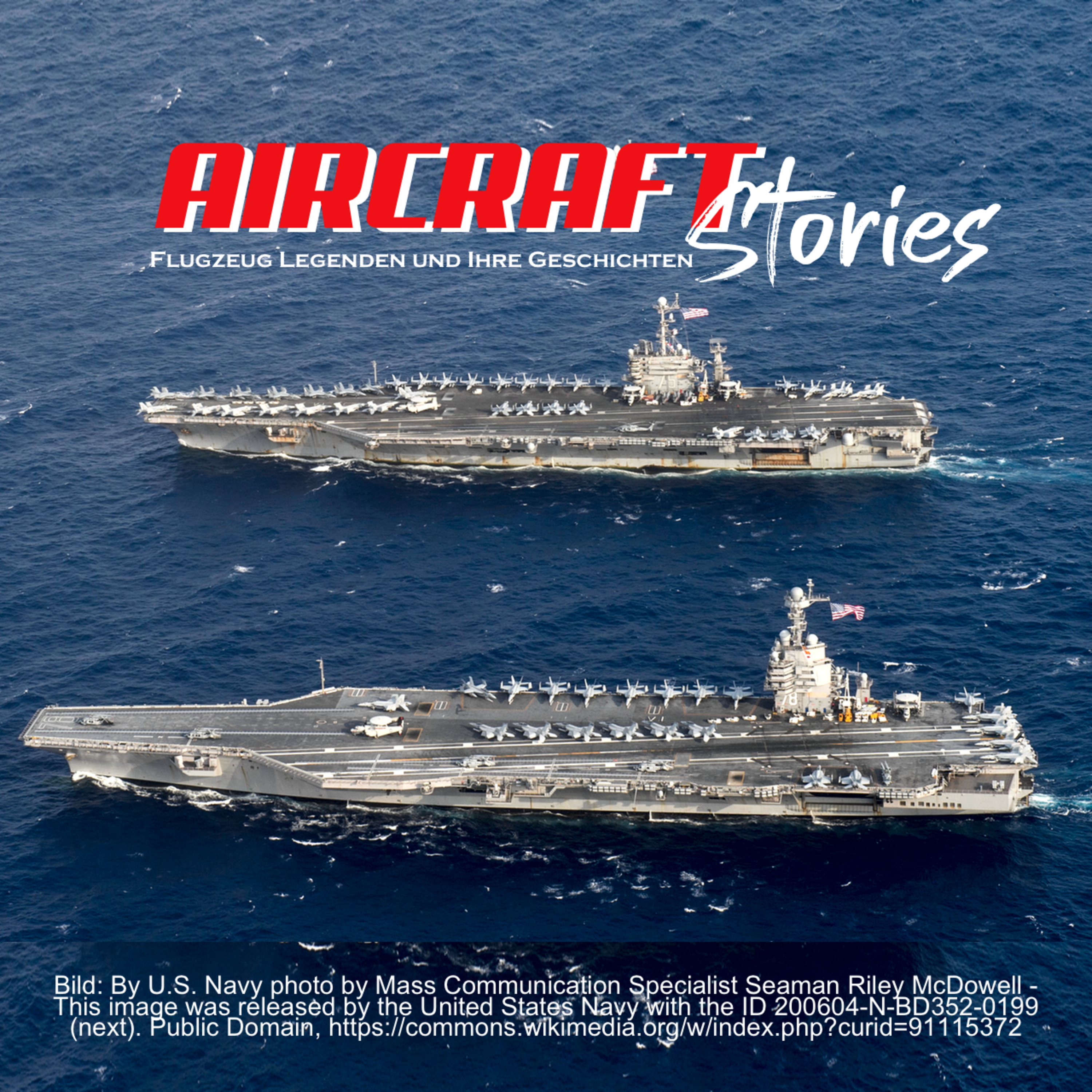 #62 - U.S.S. Gerald R. Ford episode artwork