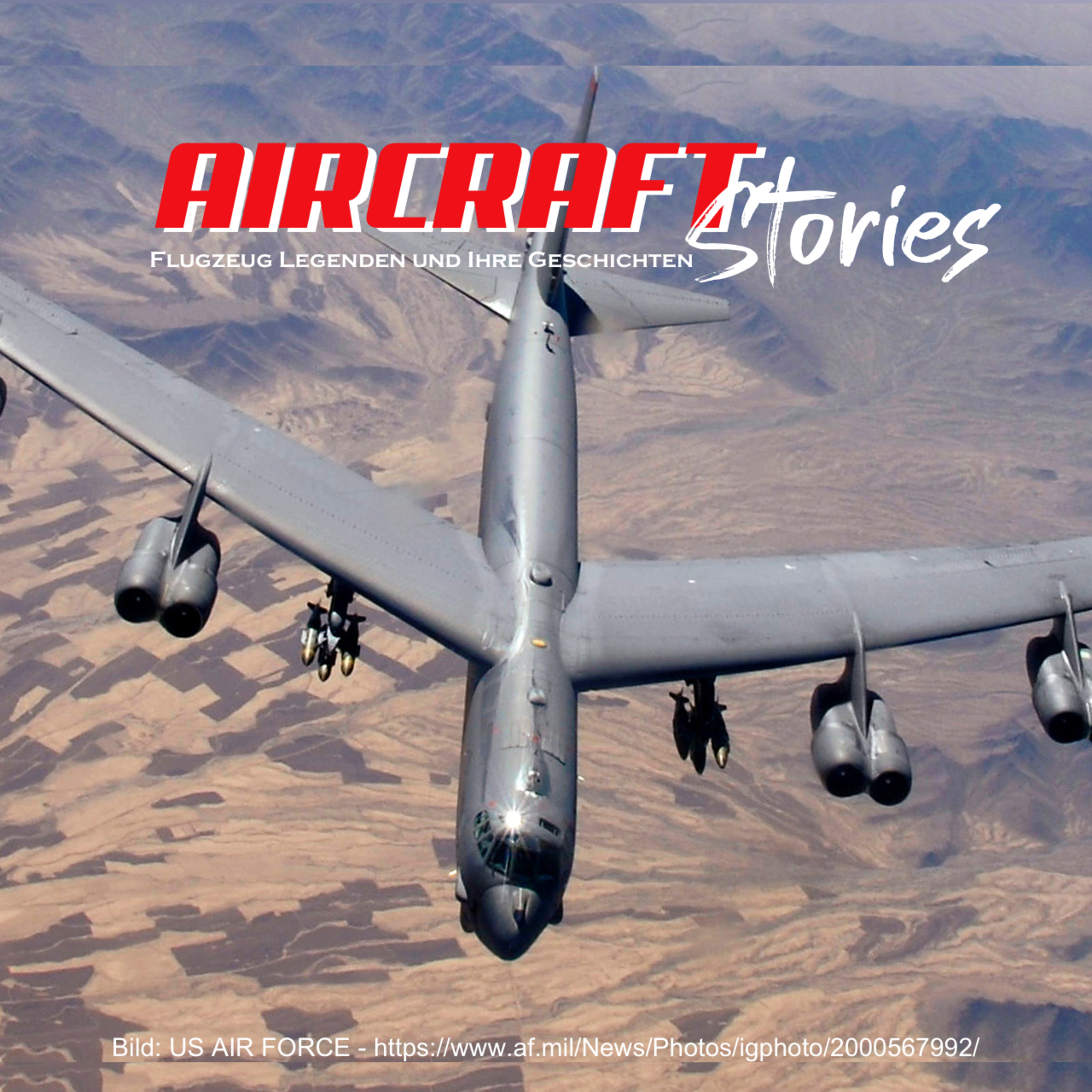 AIRCRAFT Stories - Der Flugzeug Podcast