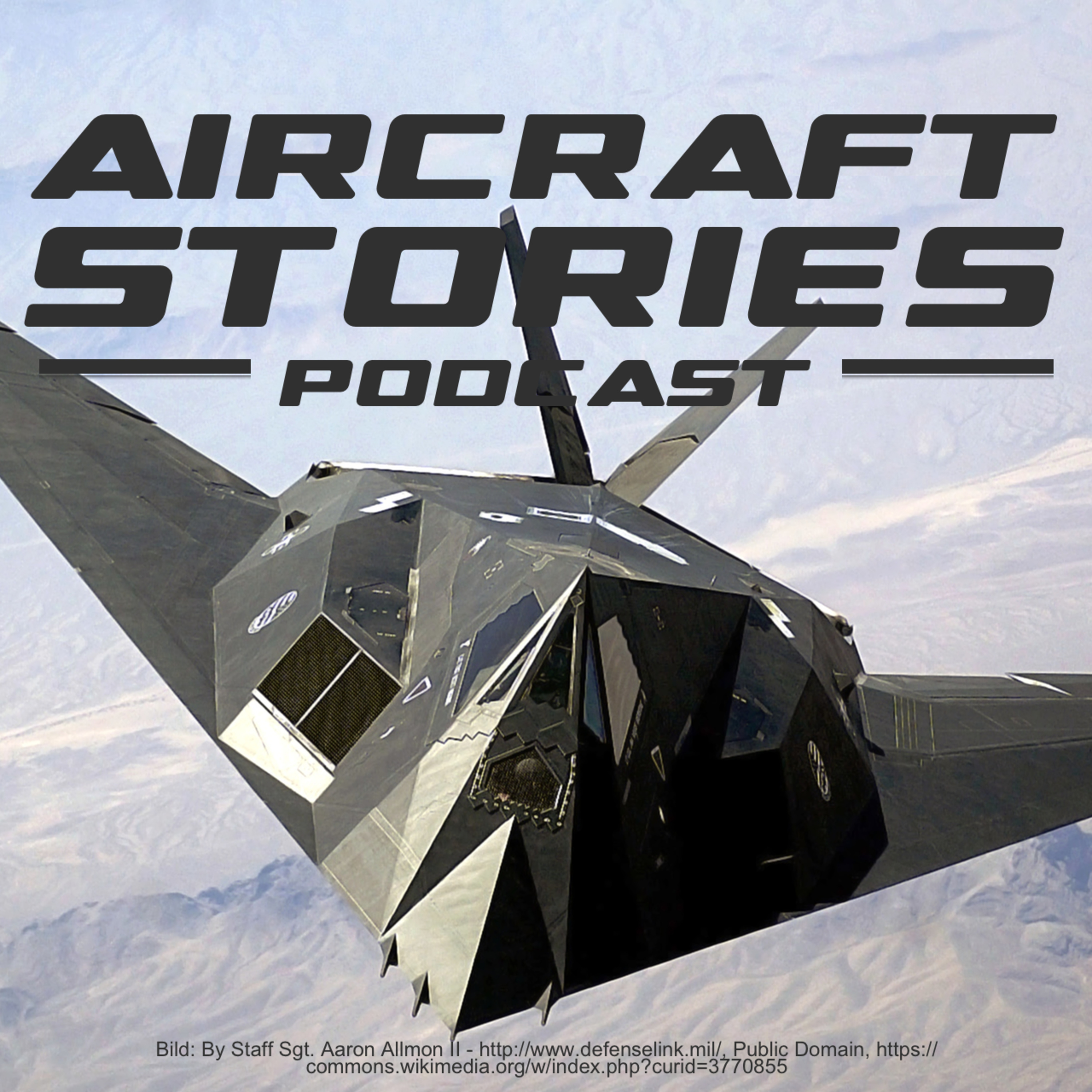 #72 - F-117 NIGHTHAWK episode artwork