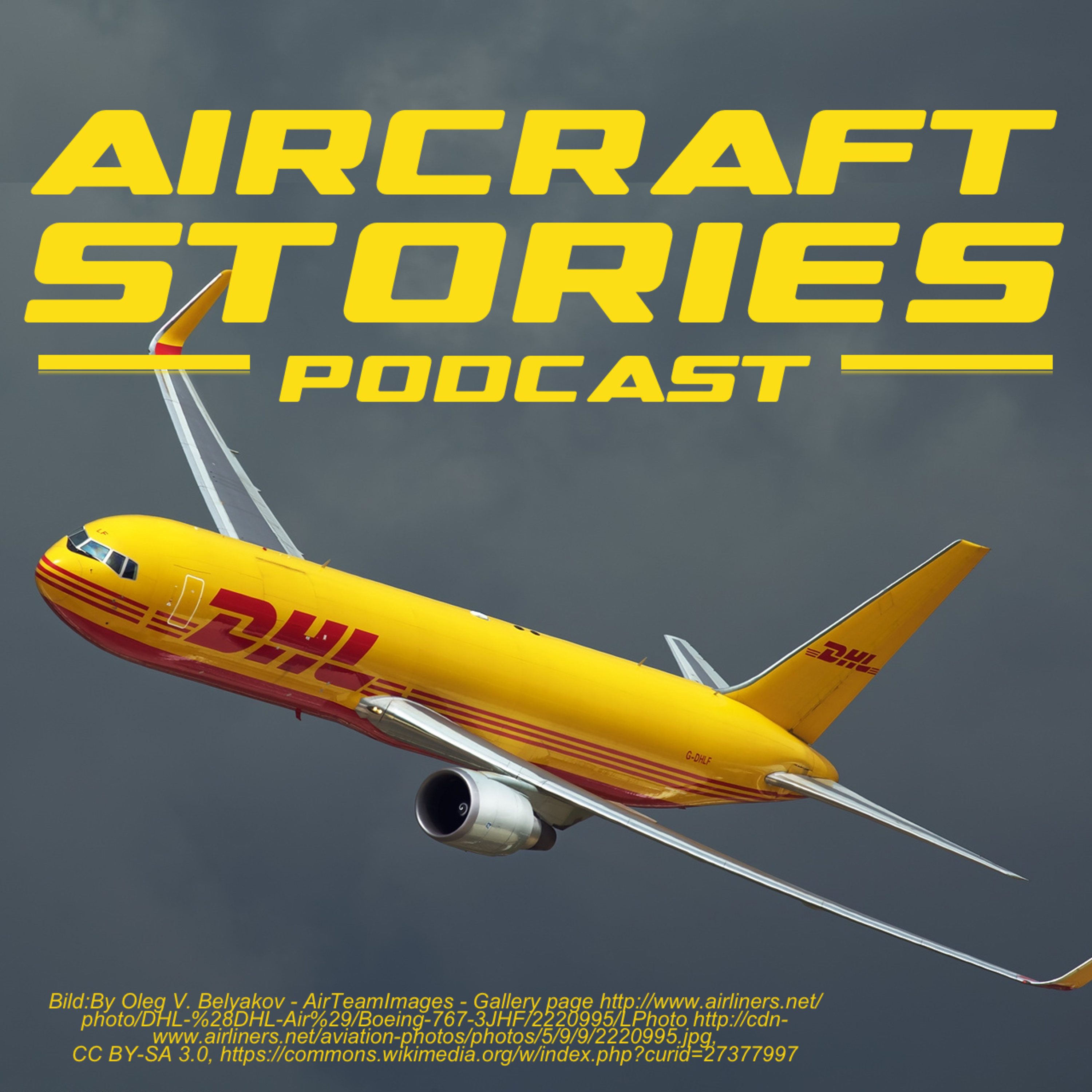 AIRCRAFT Stories - Der Flugzeug Podcast