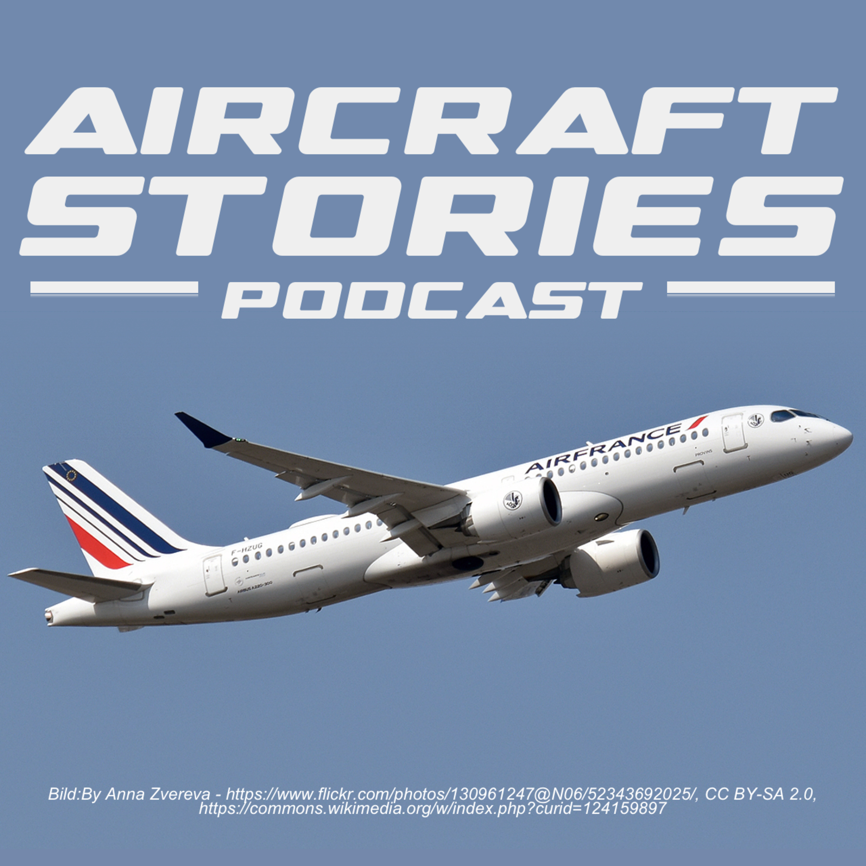 #74 - AIRBUS A220 episode artwork