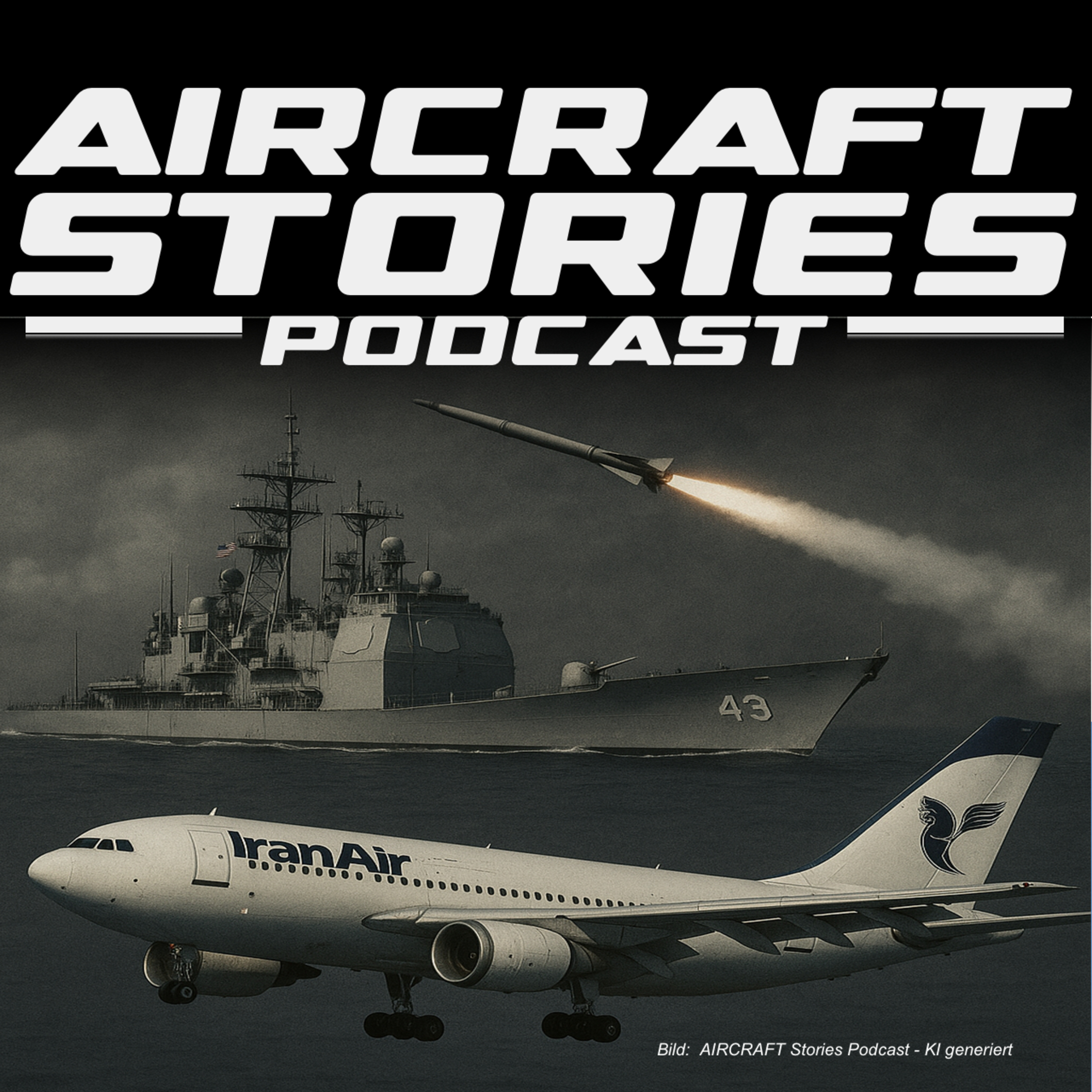 #82 - Abschuss Iran-Air-Flug 655 episode artwork