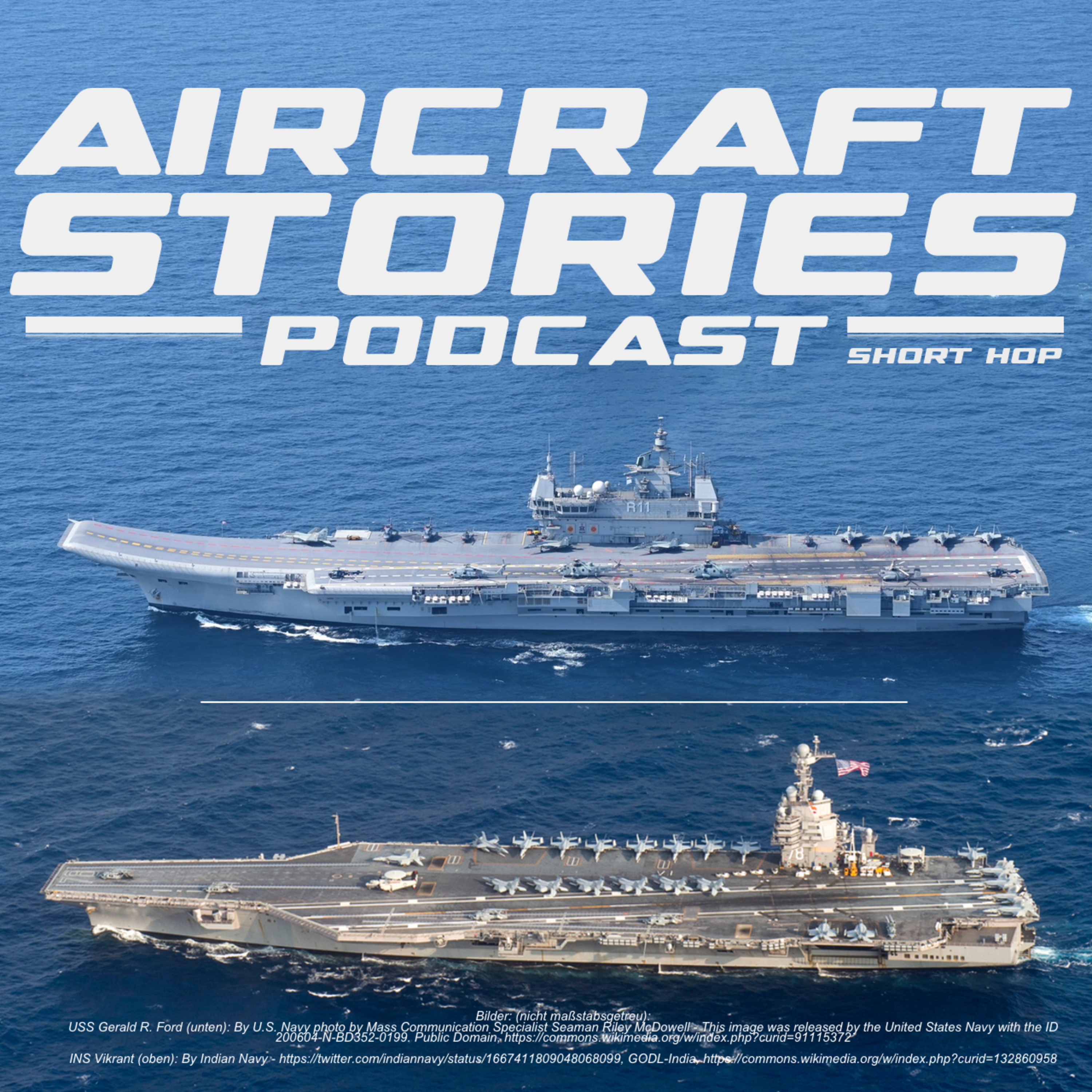 #85 - Rampe oder Katapult - Flugzeugträger im Vergleich  episode artwork