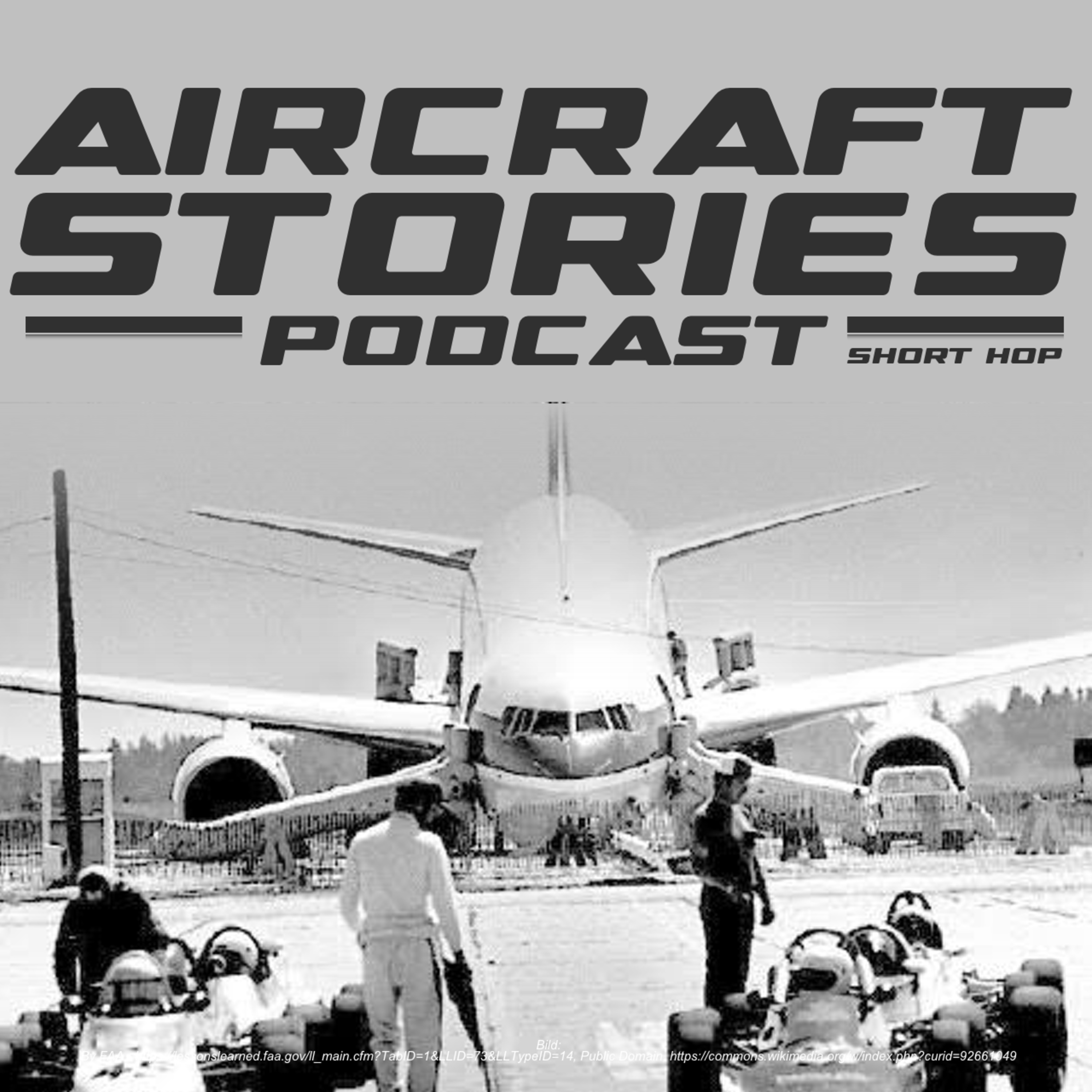 #104 - Canadian Flug 143 "Gimli Glider" (Short Hop) episode artwork