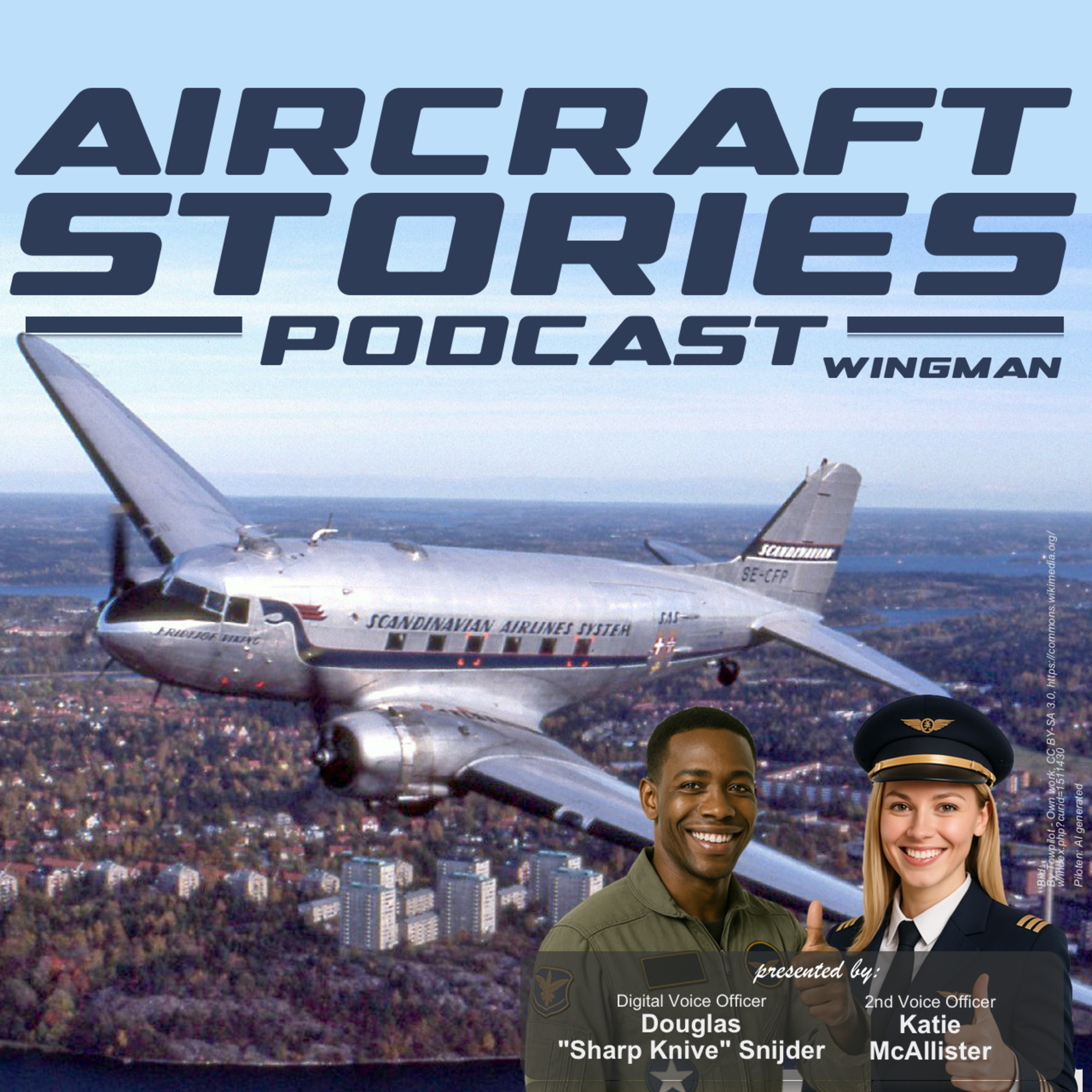 AIRCRAFT Stories - Der Flugzeug Podcast