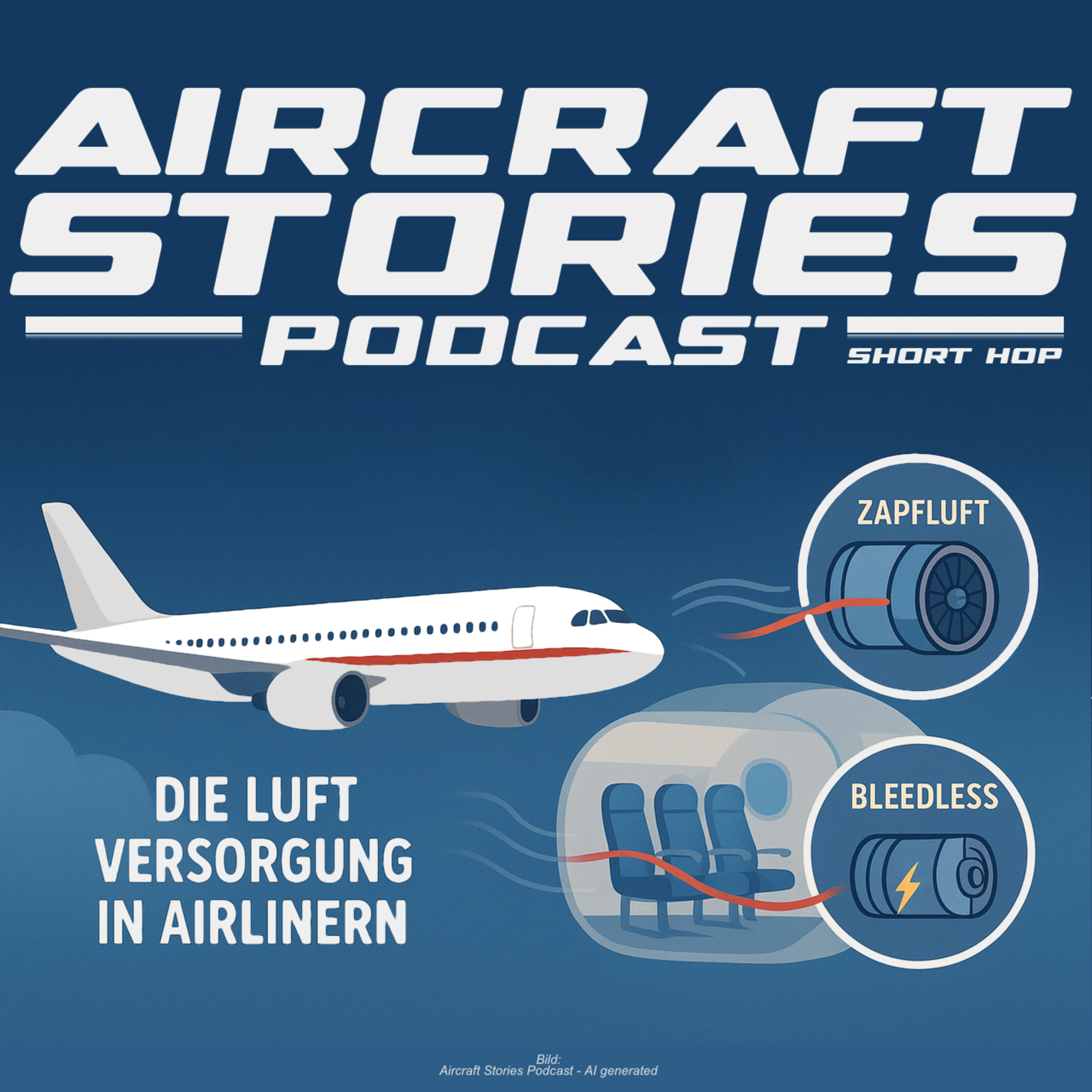 #88 - Zapfluft vs. Bleedless - Die Luftversorgung in Airlinern  episode artwork