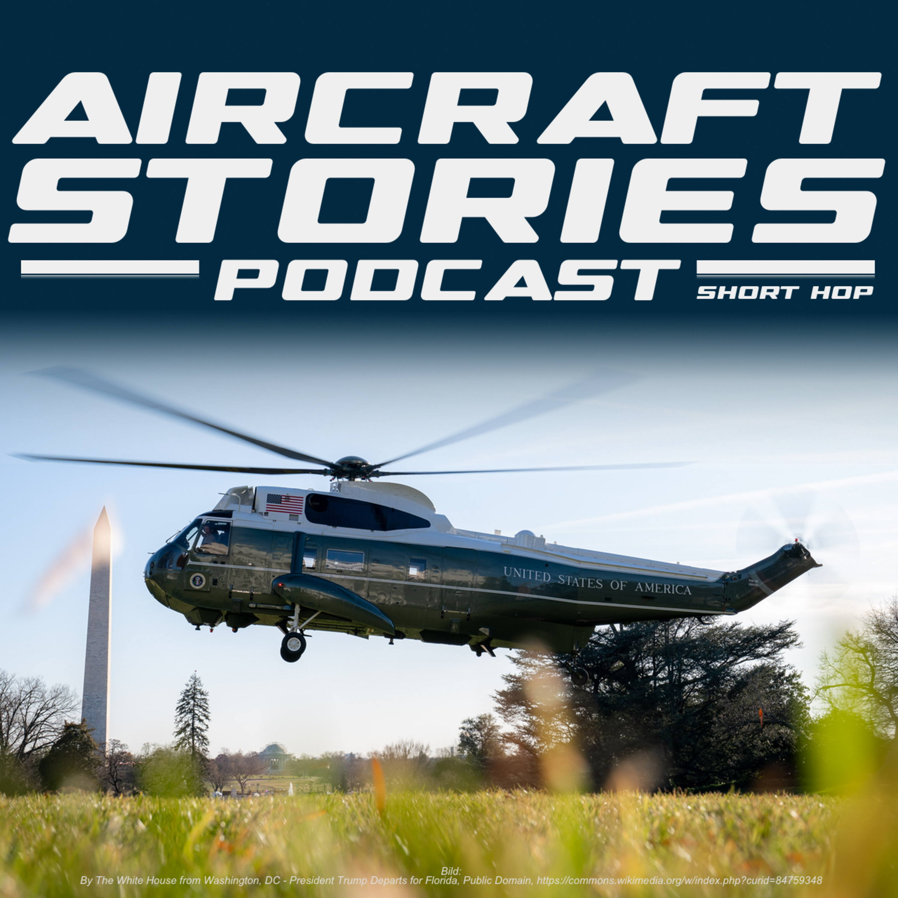#90 - MARINE ONE episode artwork