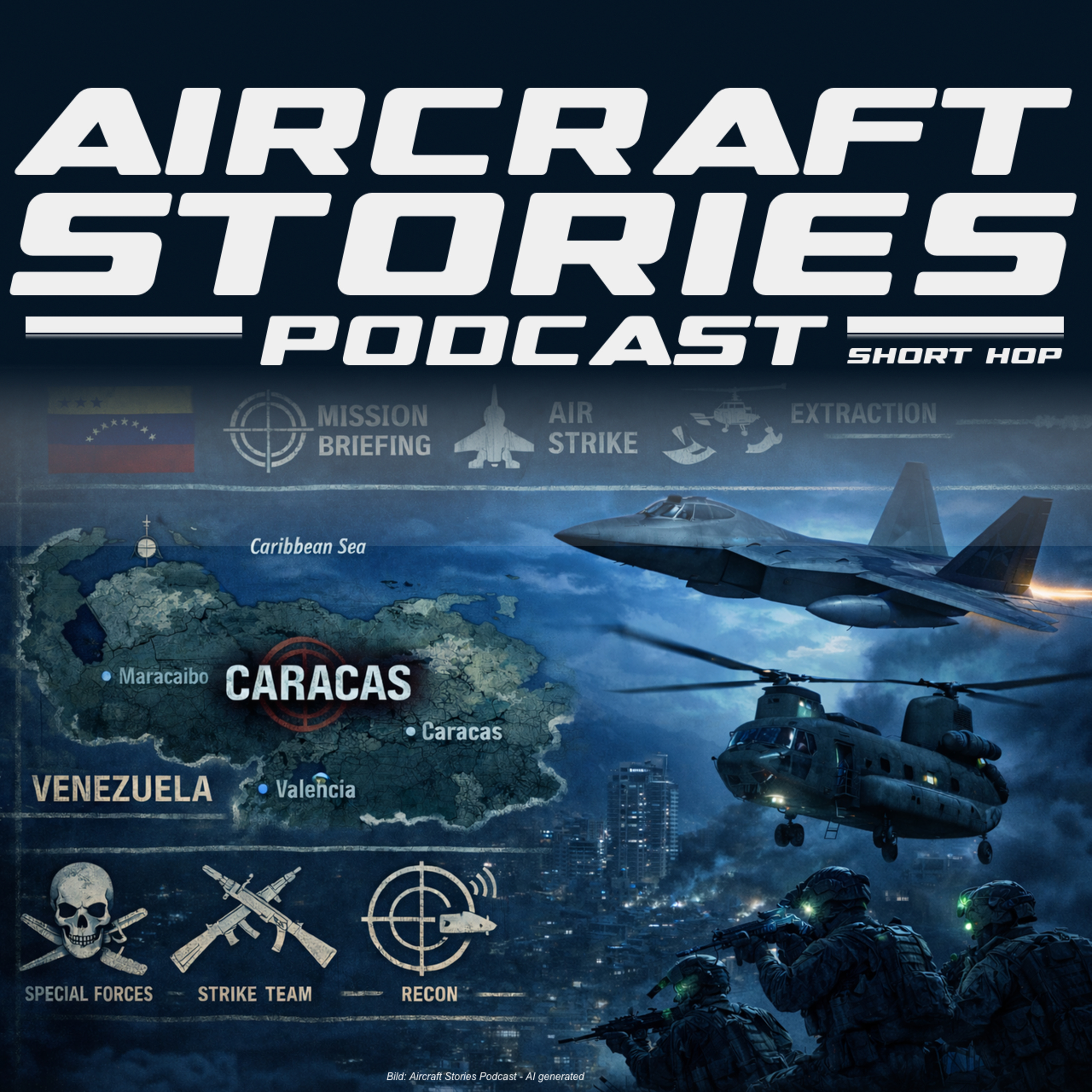 AIRCRAFT Stories - Der Flugzeug Podcast