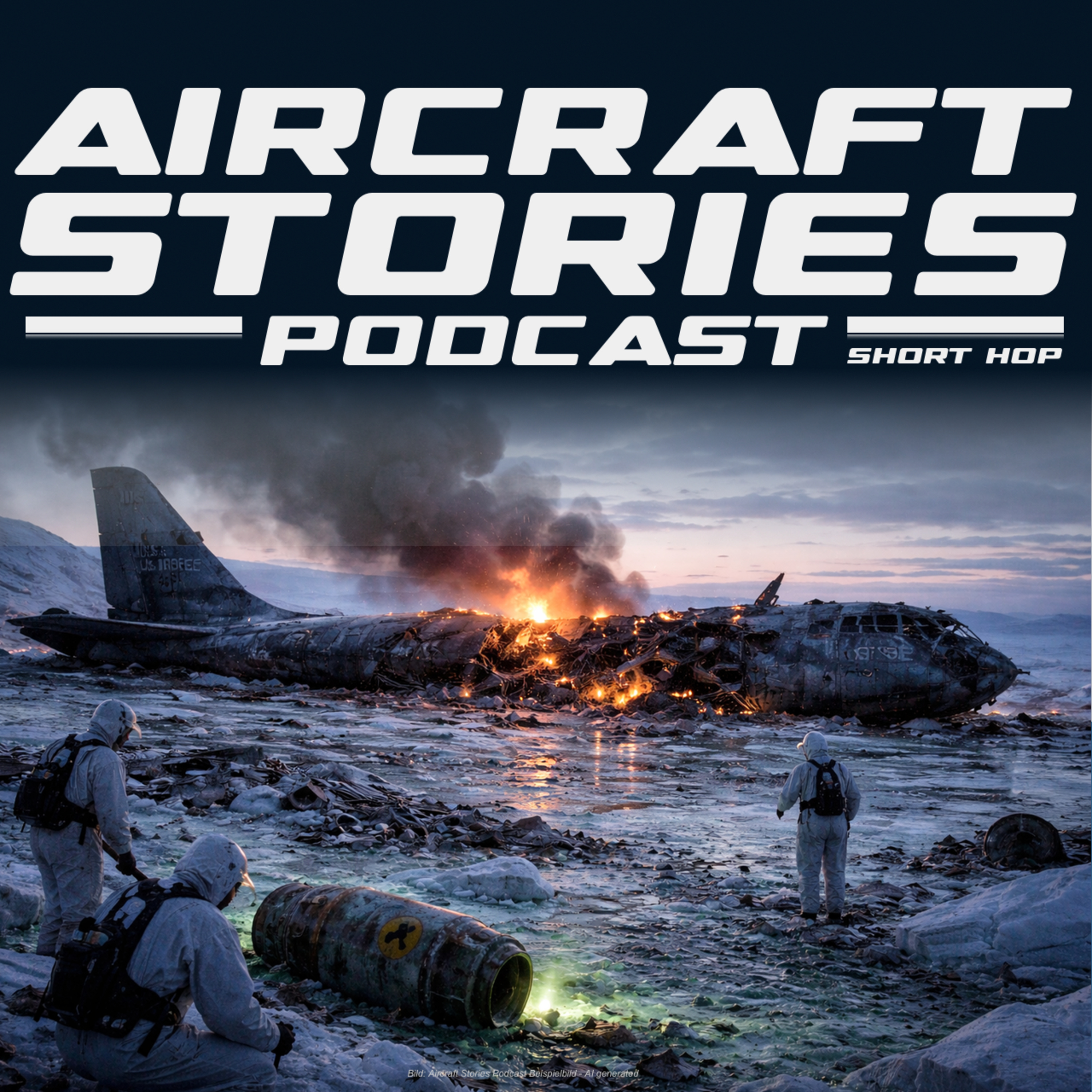#103 - Thule Air Crash von 1968 (Short Hop) episode artwork