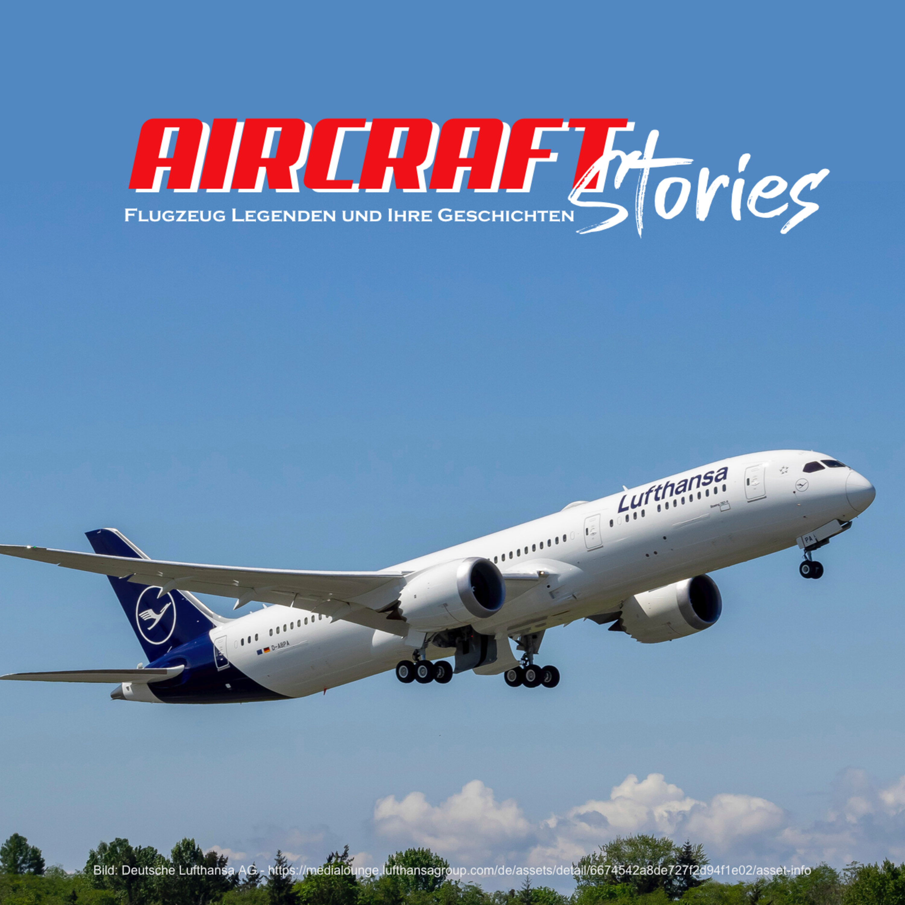 #46 - Boeing 787 DREAMLINER episode artwork