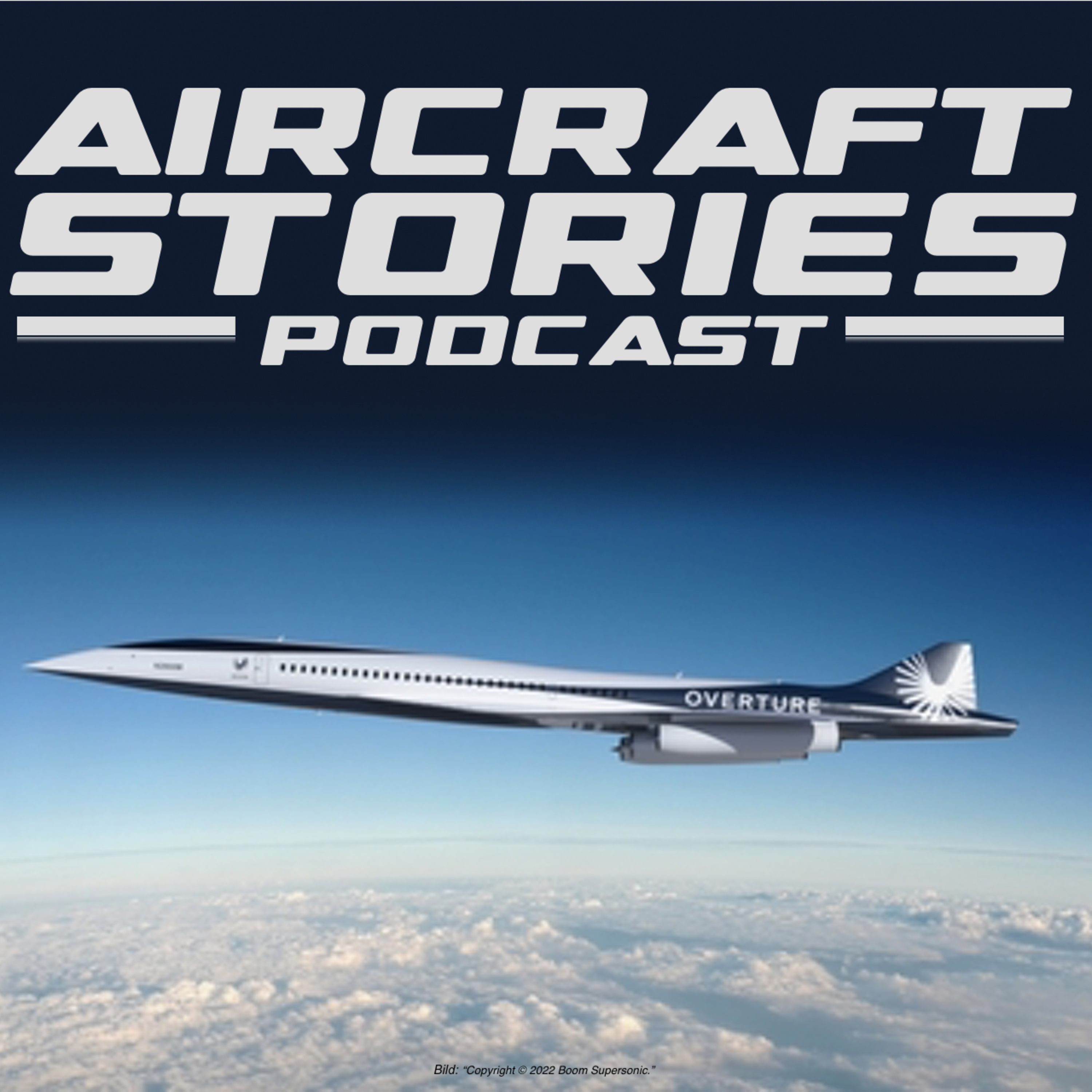 #118 - Boom Supersonic OVERTURE episode artwork