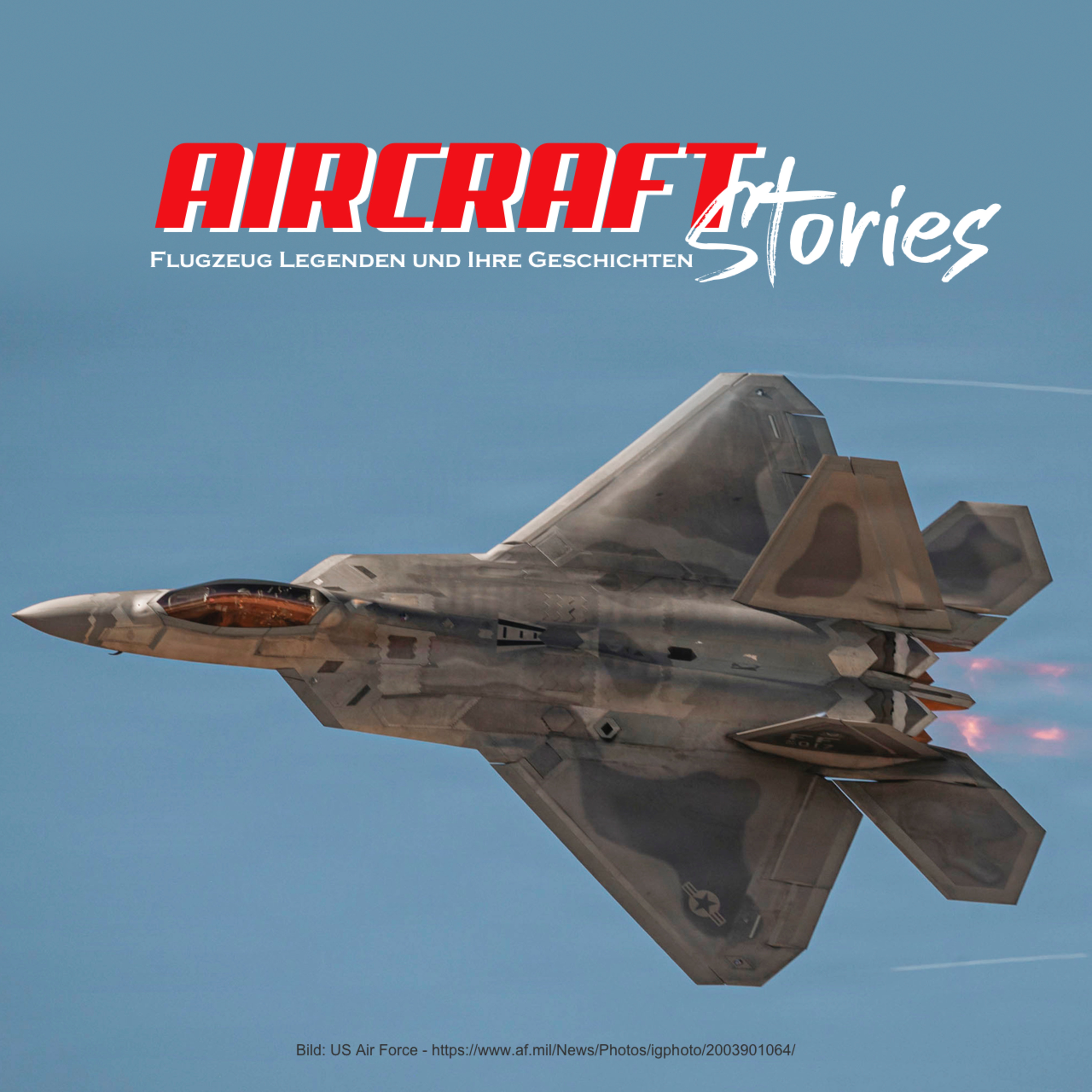 #38 - F-22 RAPTOR episode artwork