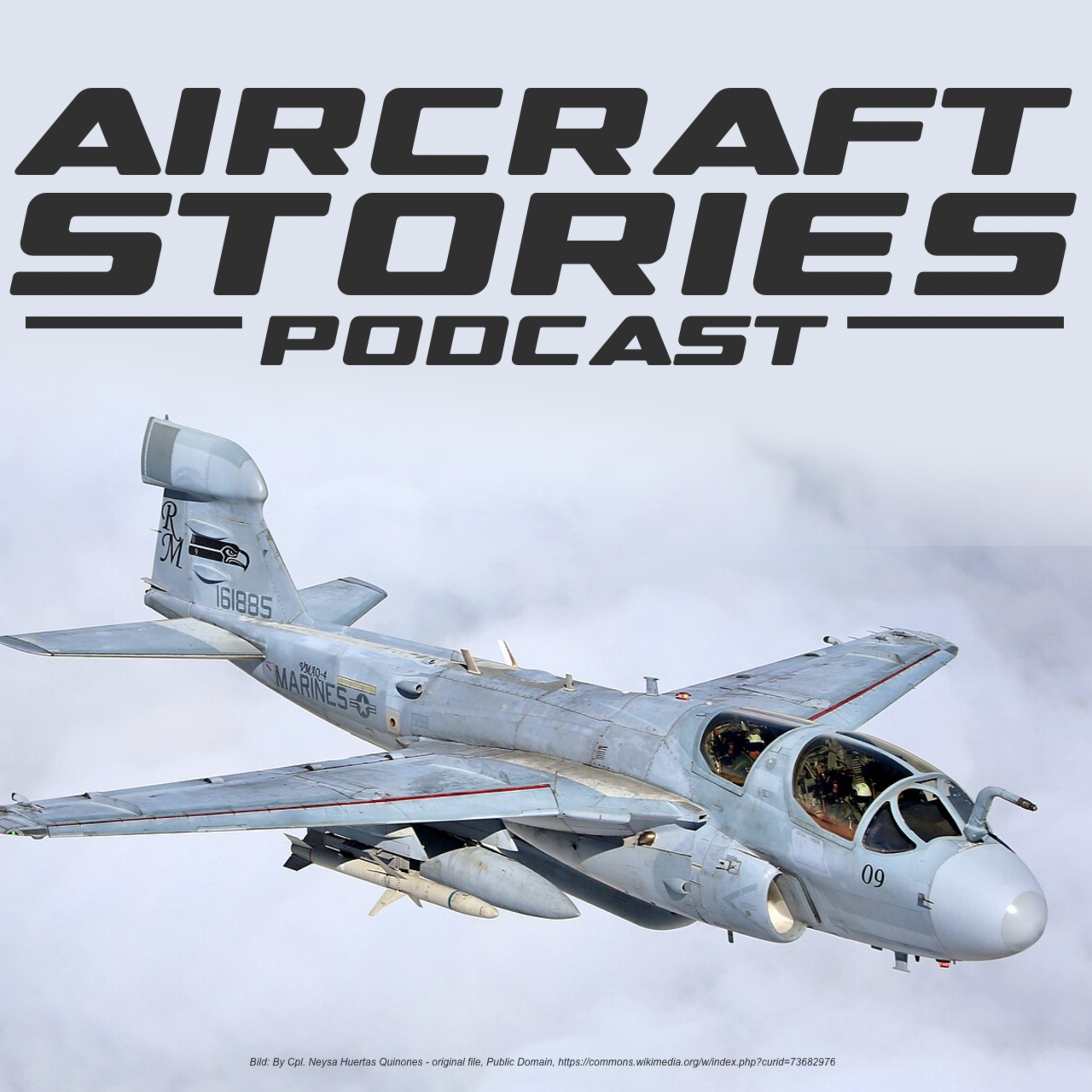 #121 - Grumman EA-6B PROWLER - Der unsichtbare Schutzschild der US Navy episode artwork