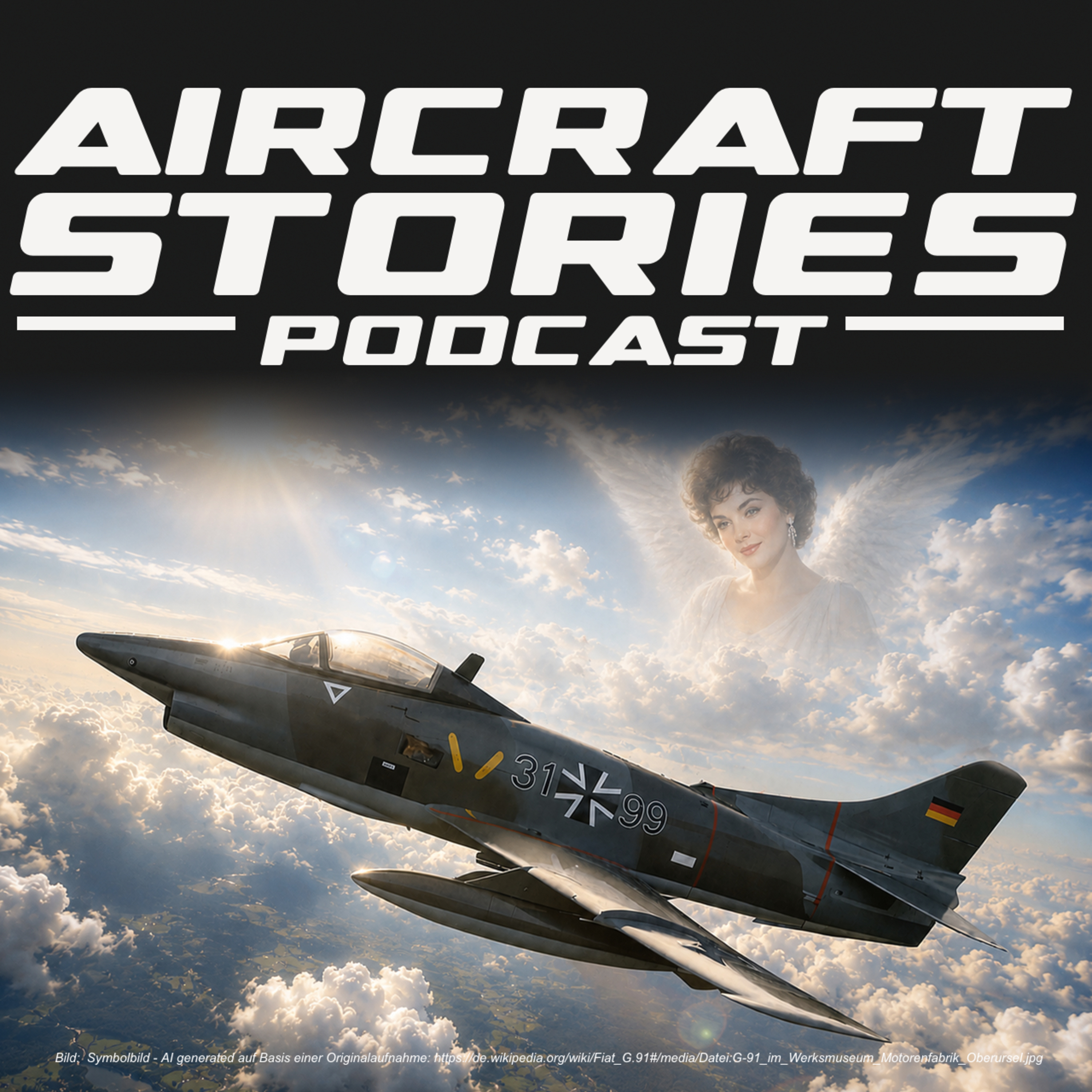#119 - Fiat G.91 "GINA" - Der erste NATO-Leichtjäger Europas episode artwork