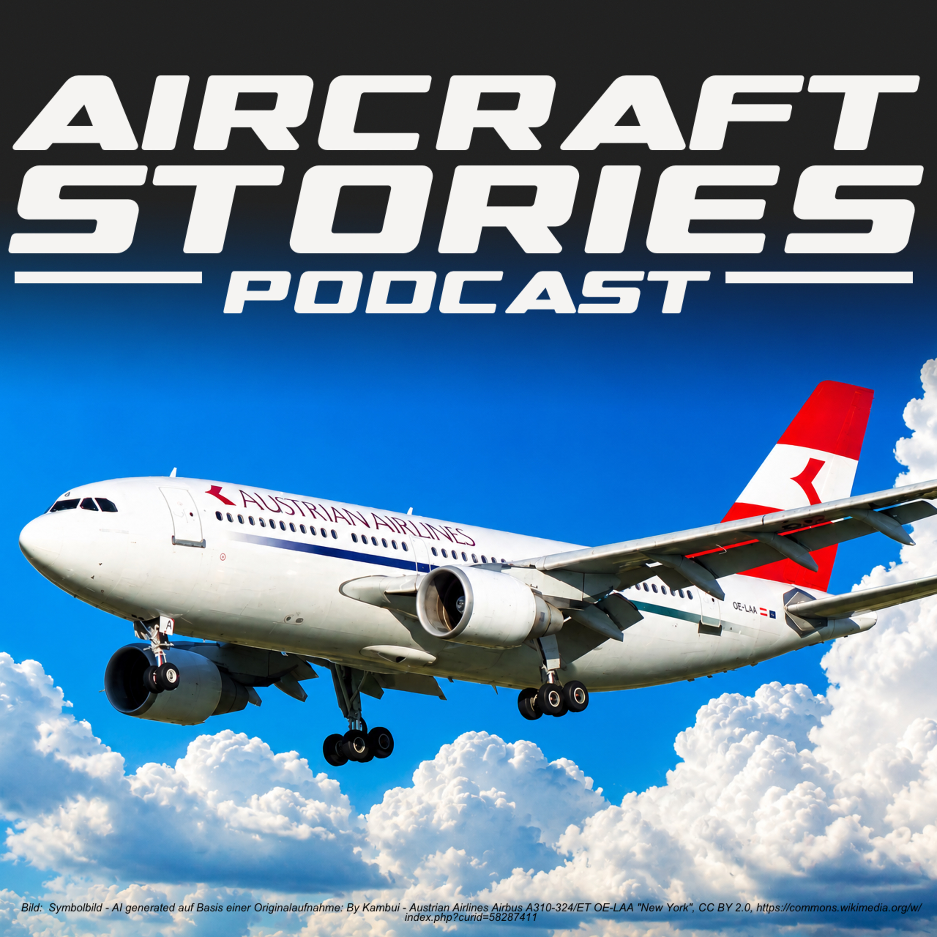 #125 - Airbus A310 – Entwicklung, Technik und spannende Geschichten episode artwork