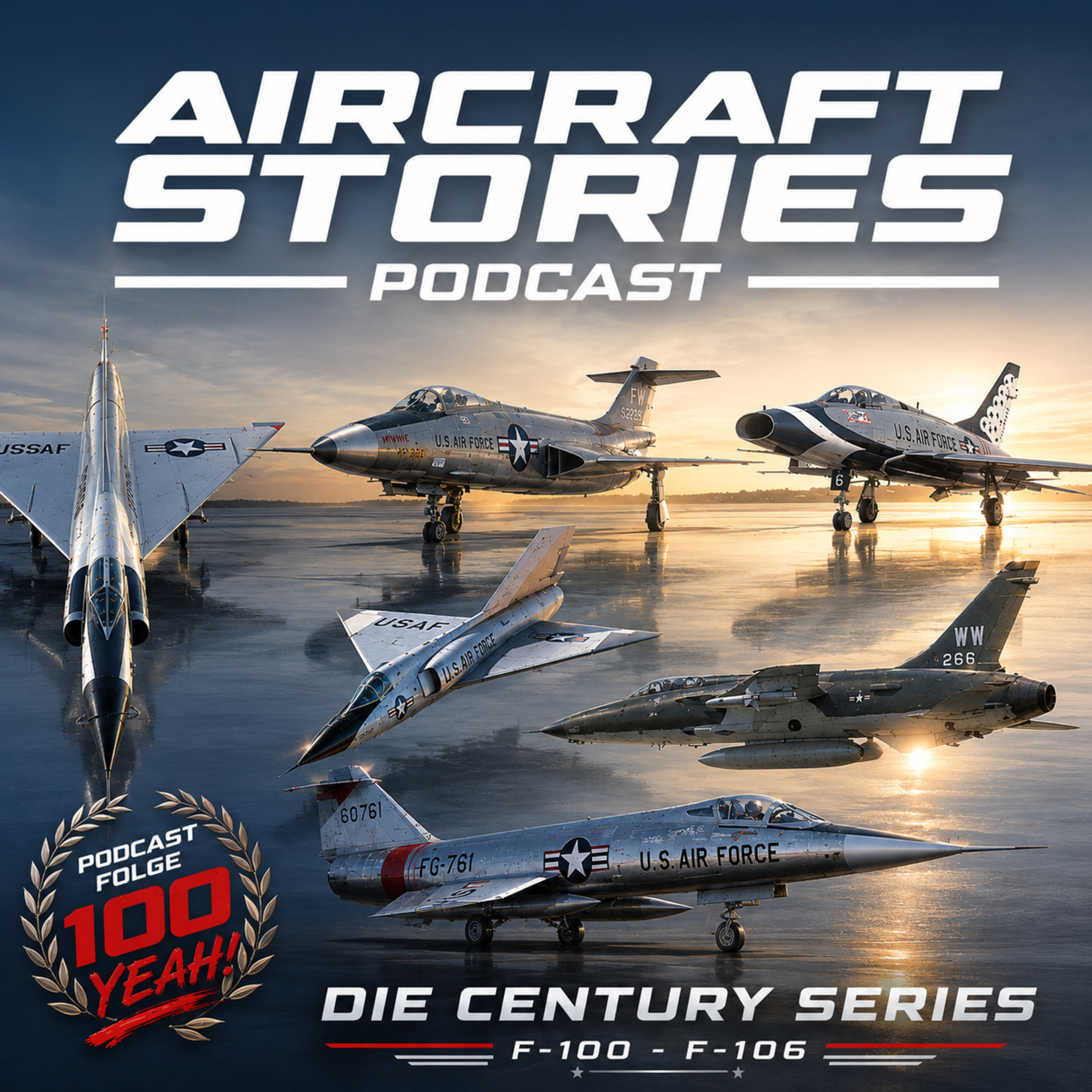 #100 - Century Series Special & Jubiläum!!! episode artwork