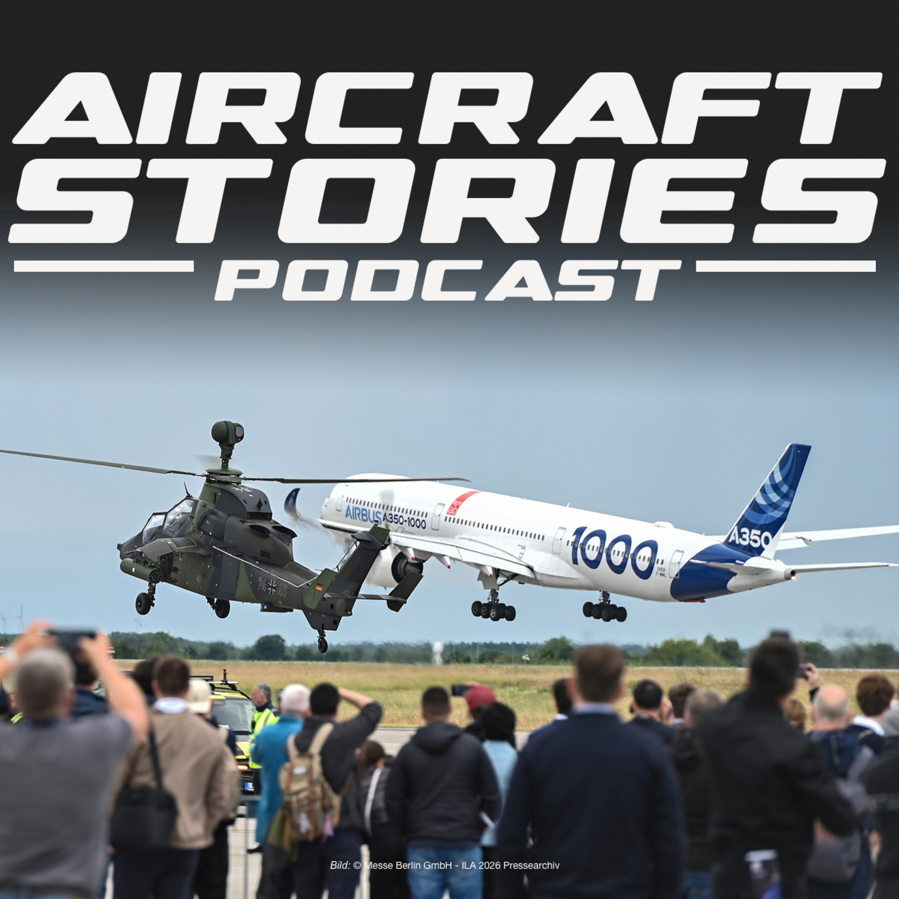#124 - ILA Berlin 2026 – Eurofighter, Airbus Racer und die Highlights der Luftfahrtmesse episode artwork