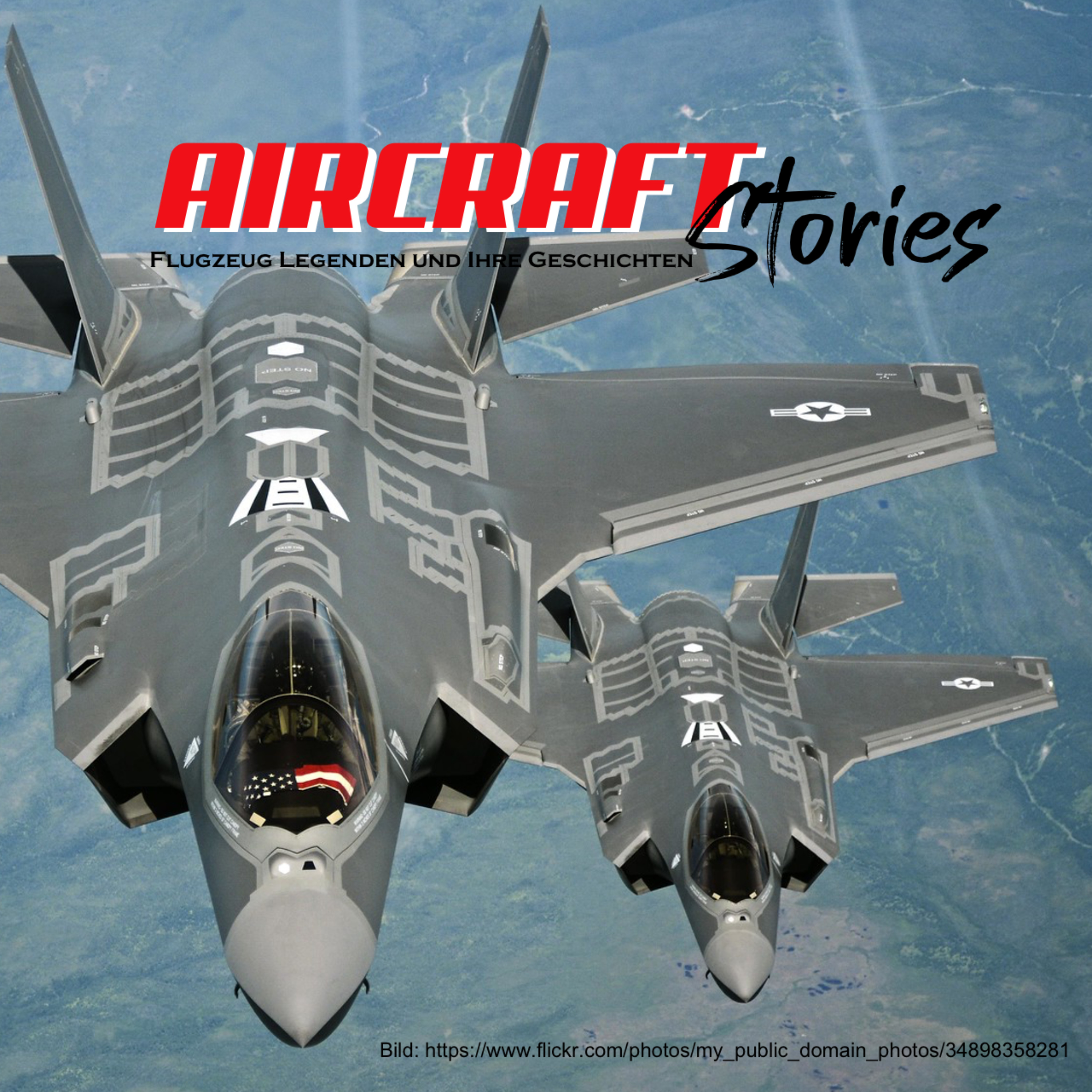 #47 - F-35 LIGHTNING II - Der teuerste Kampfjet aller Zeiten? episode artwork