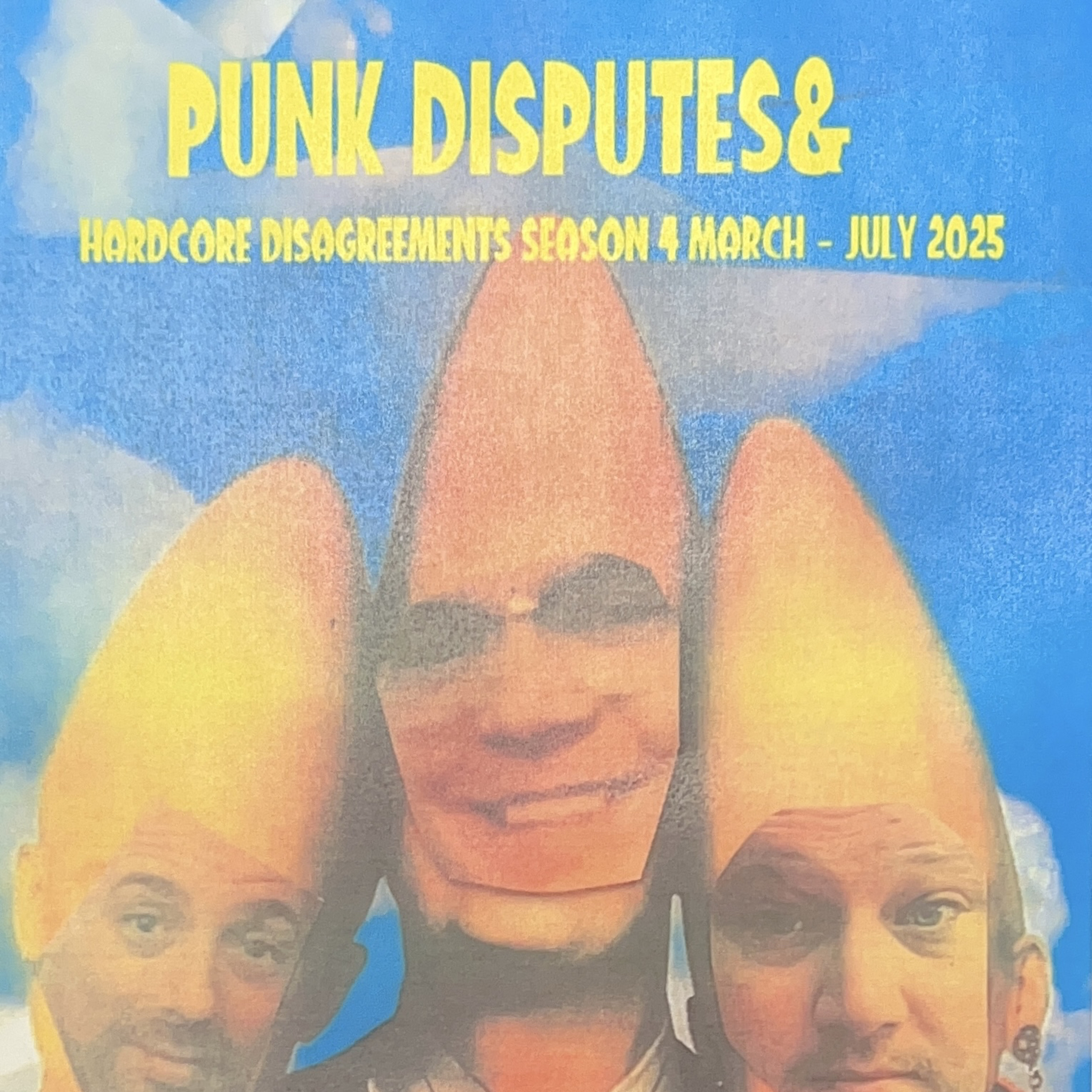 Punk DISputes and Hardcore DISagreements