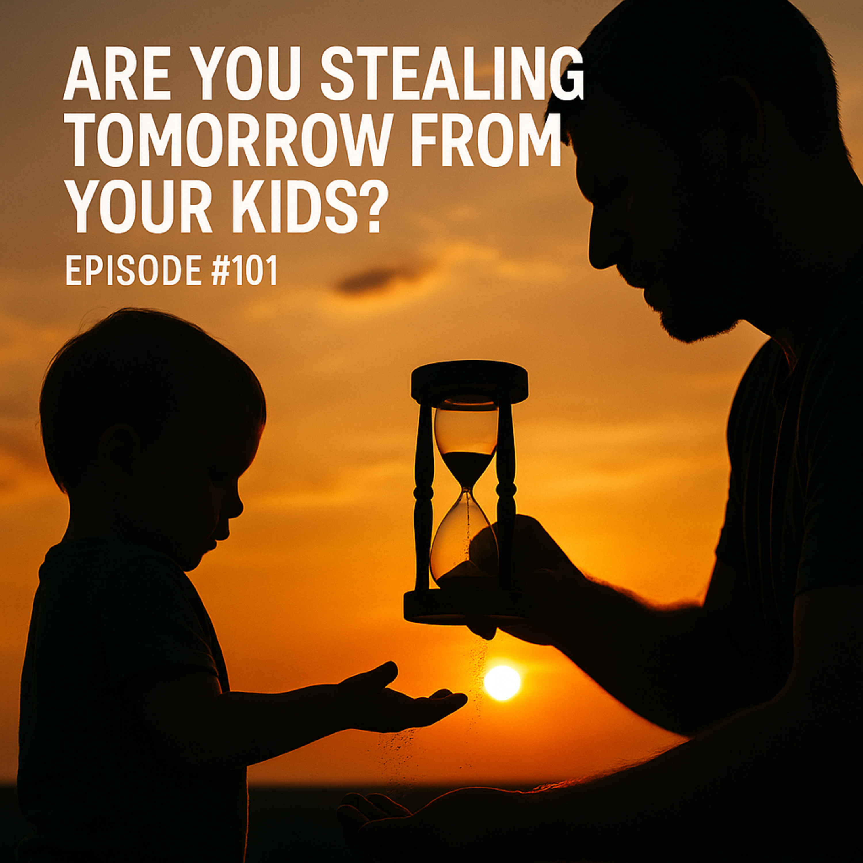 Episode #101: Are You Stealing Tomorrow from Your Kids?